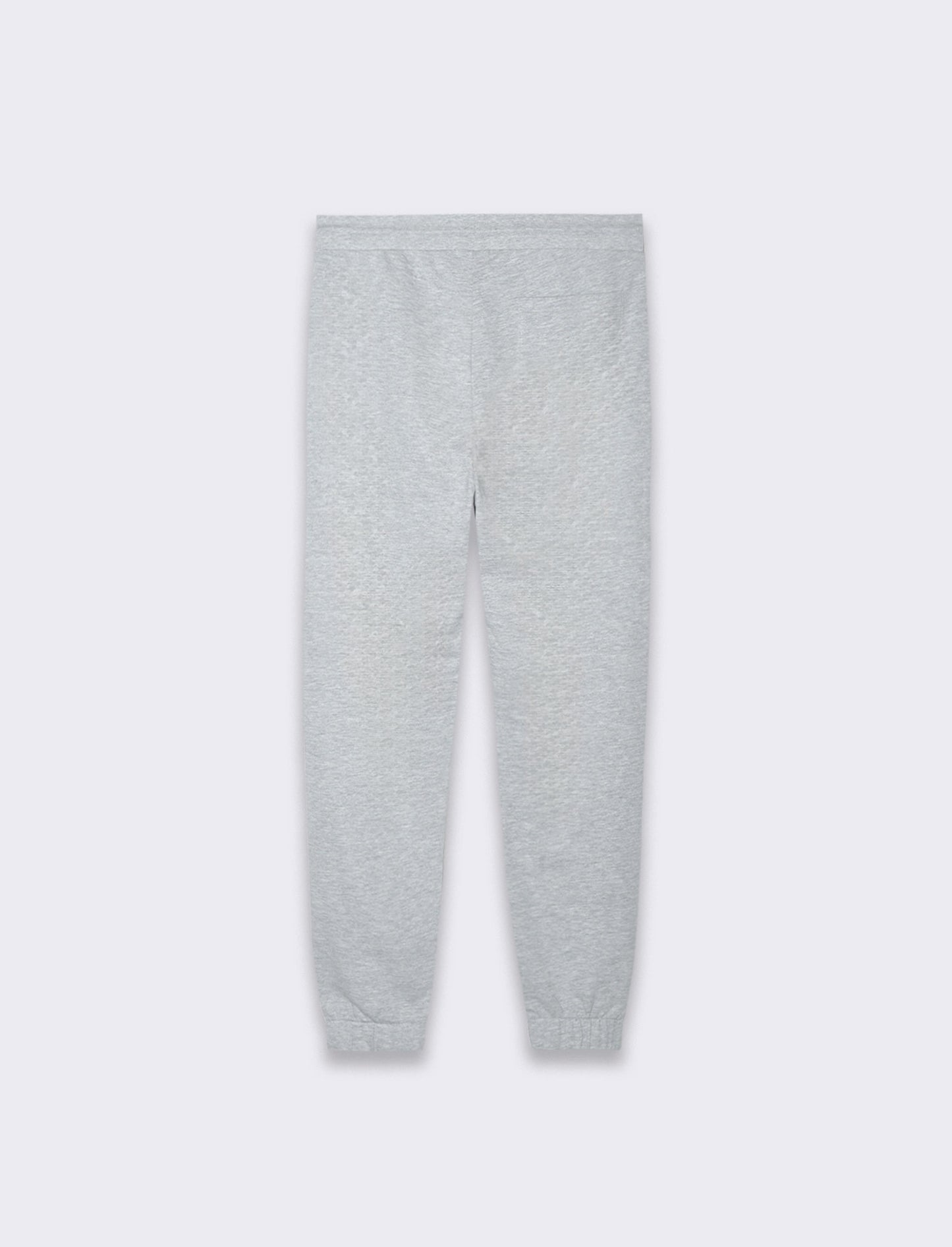 Pantaloni jogger basic in felpa da uomo - Grigio mel.