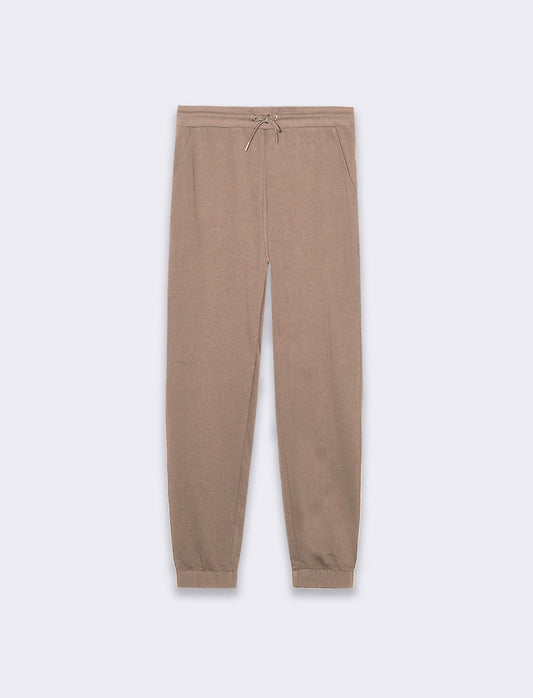 Man's basic sweat jogger pants - Grey