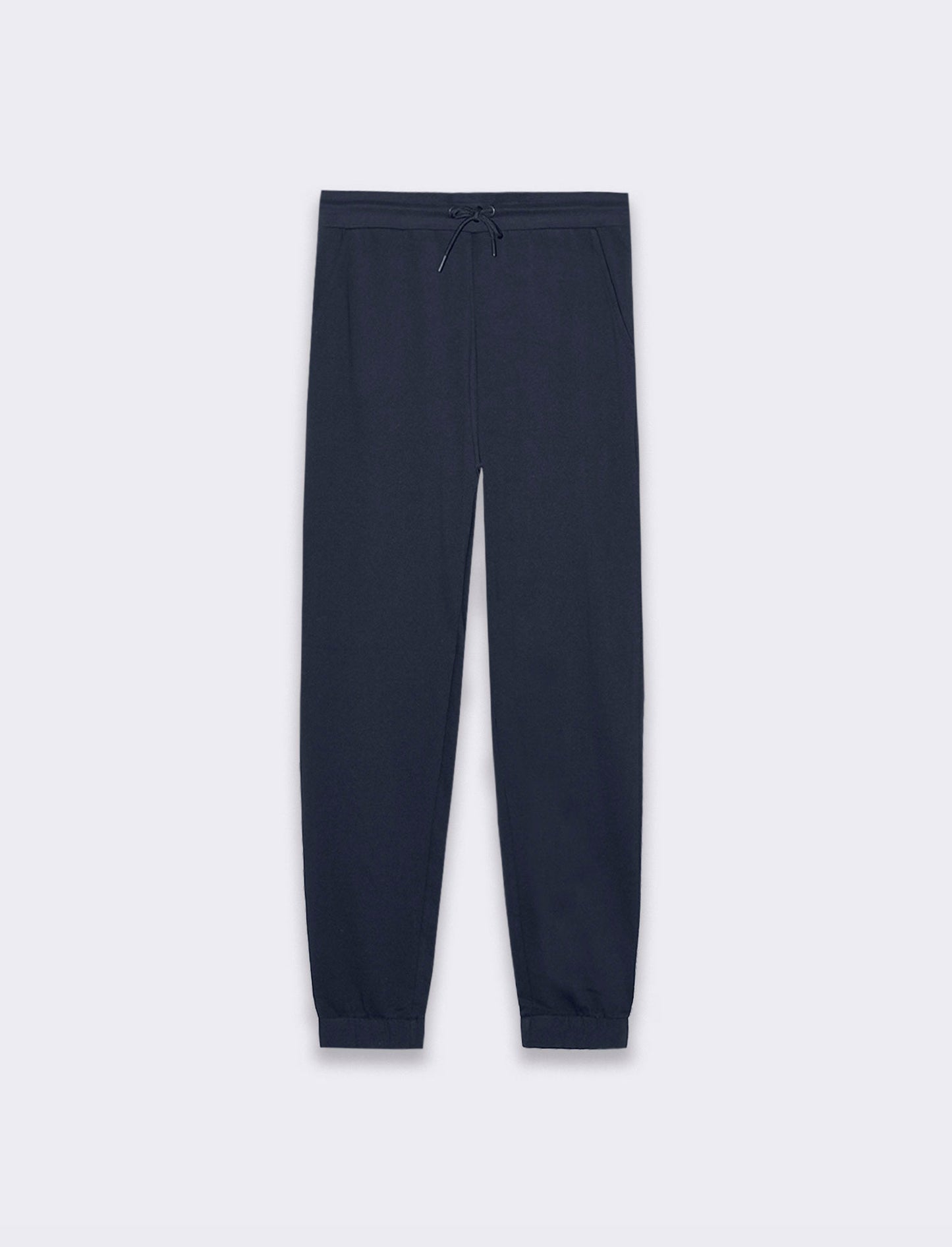 Man's basic sweat jogger pants - Blue
