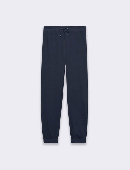 Man's basic sweat jogger pants - Blue