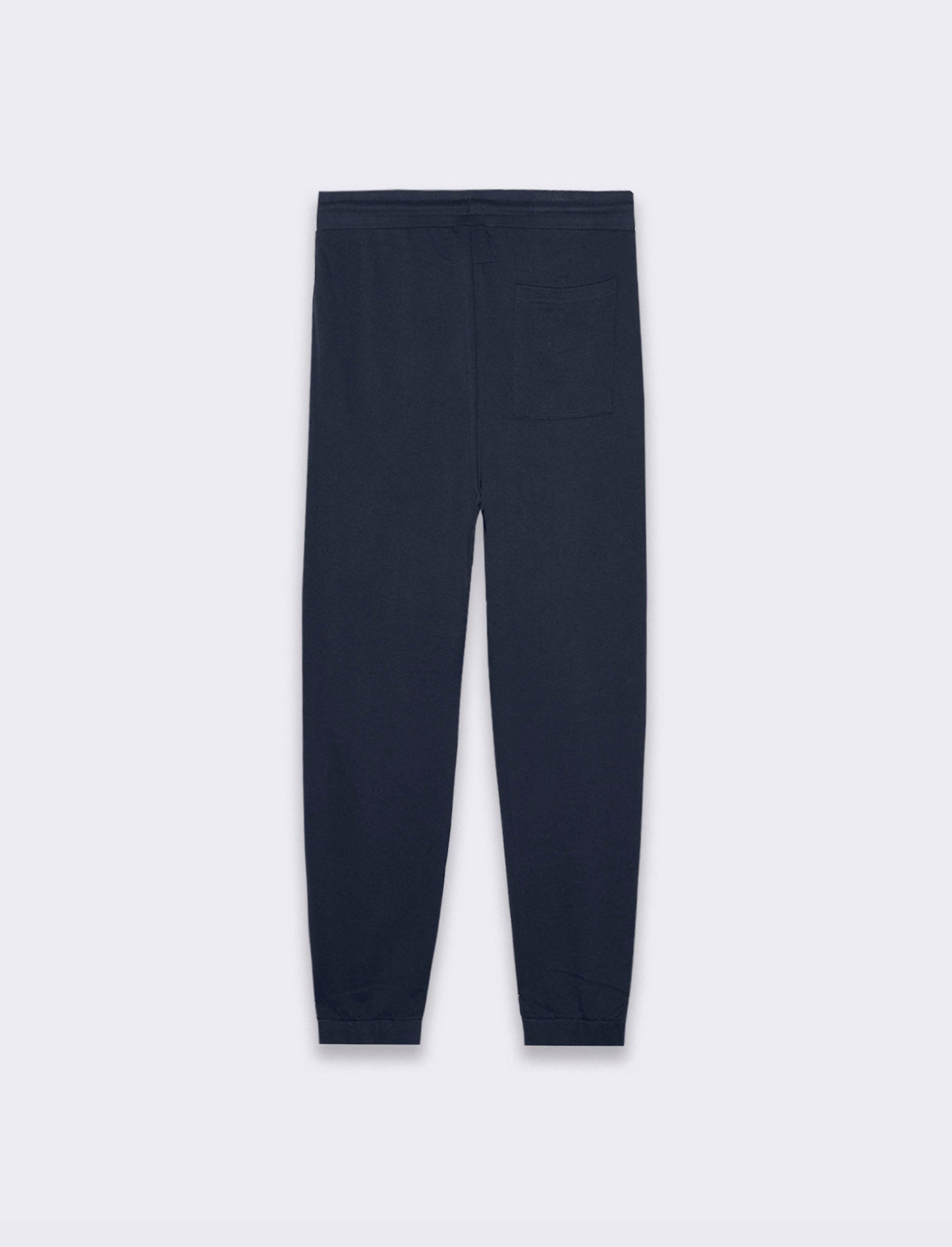 Man's basic sweat jogger pants - Blue