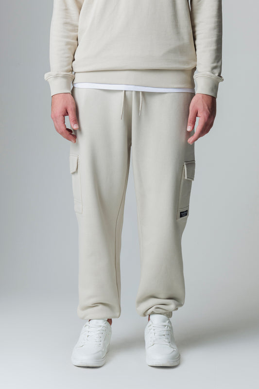 Man's sweatpants with pockets for comfort - Grey