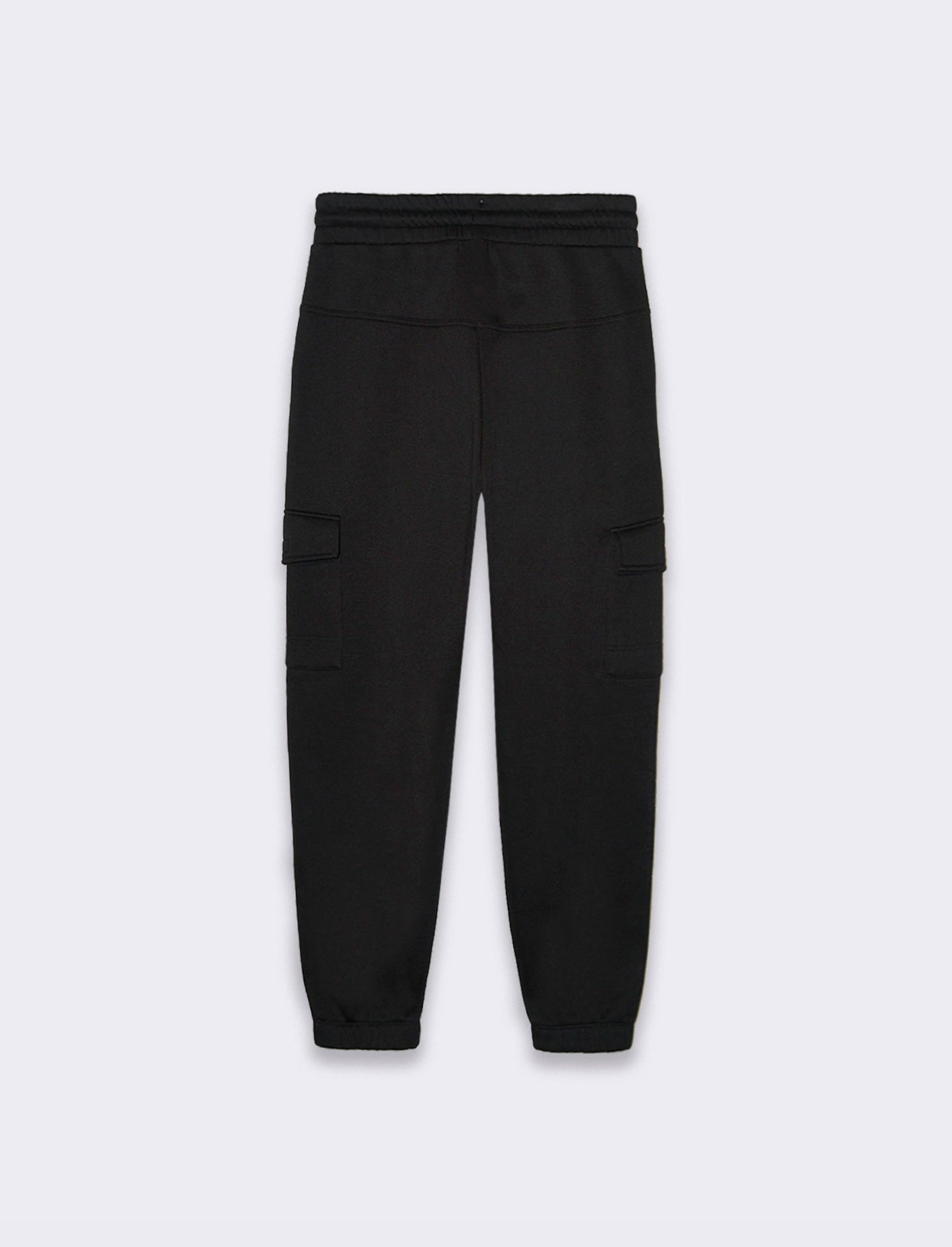 Man's sweatpants with pockets for comfort - Black