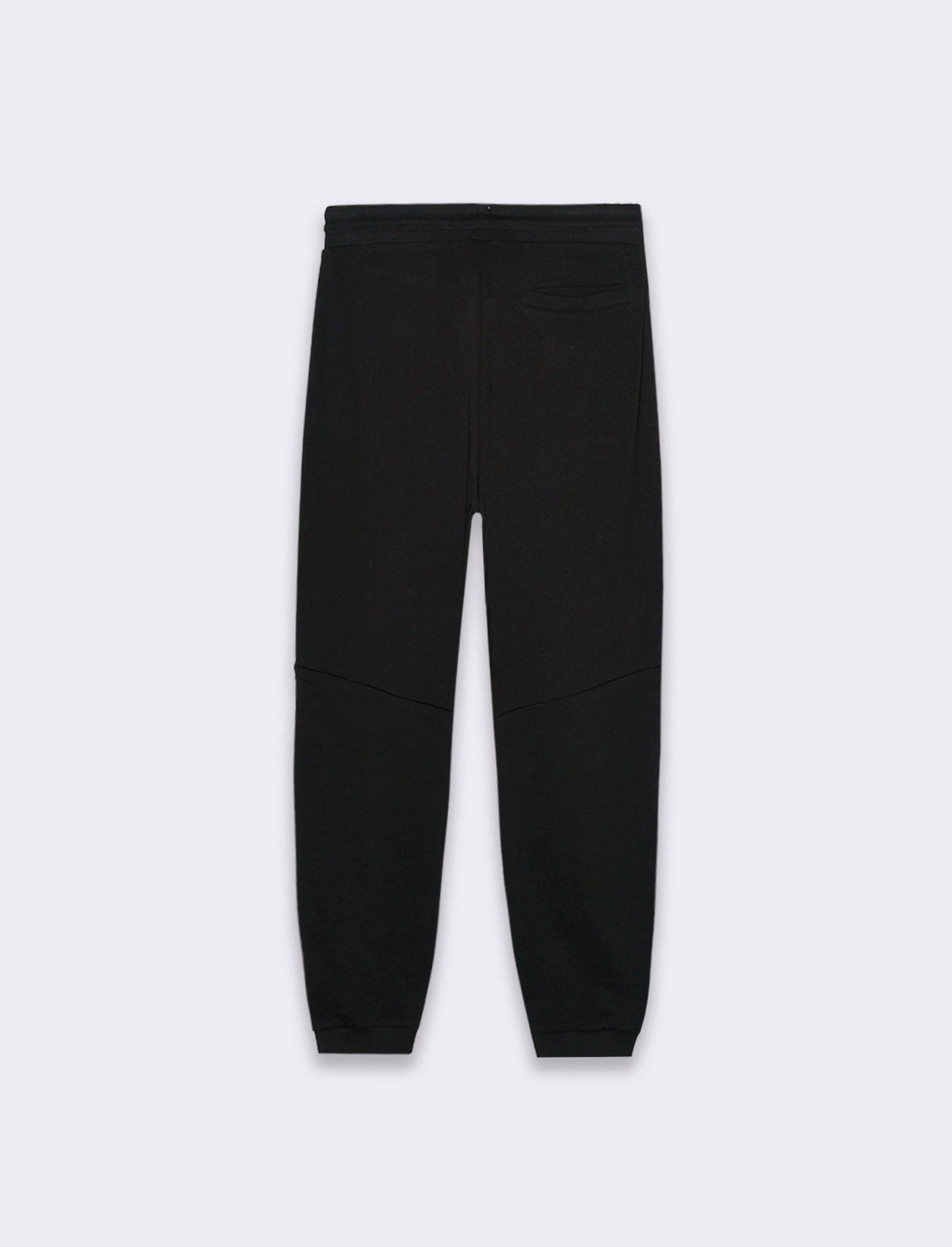 Pantaloni jogger in felpa da uomo - Nero