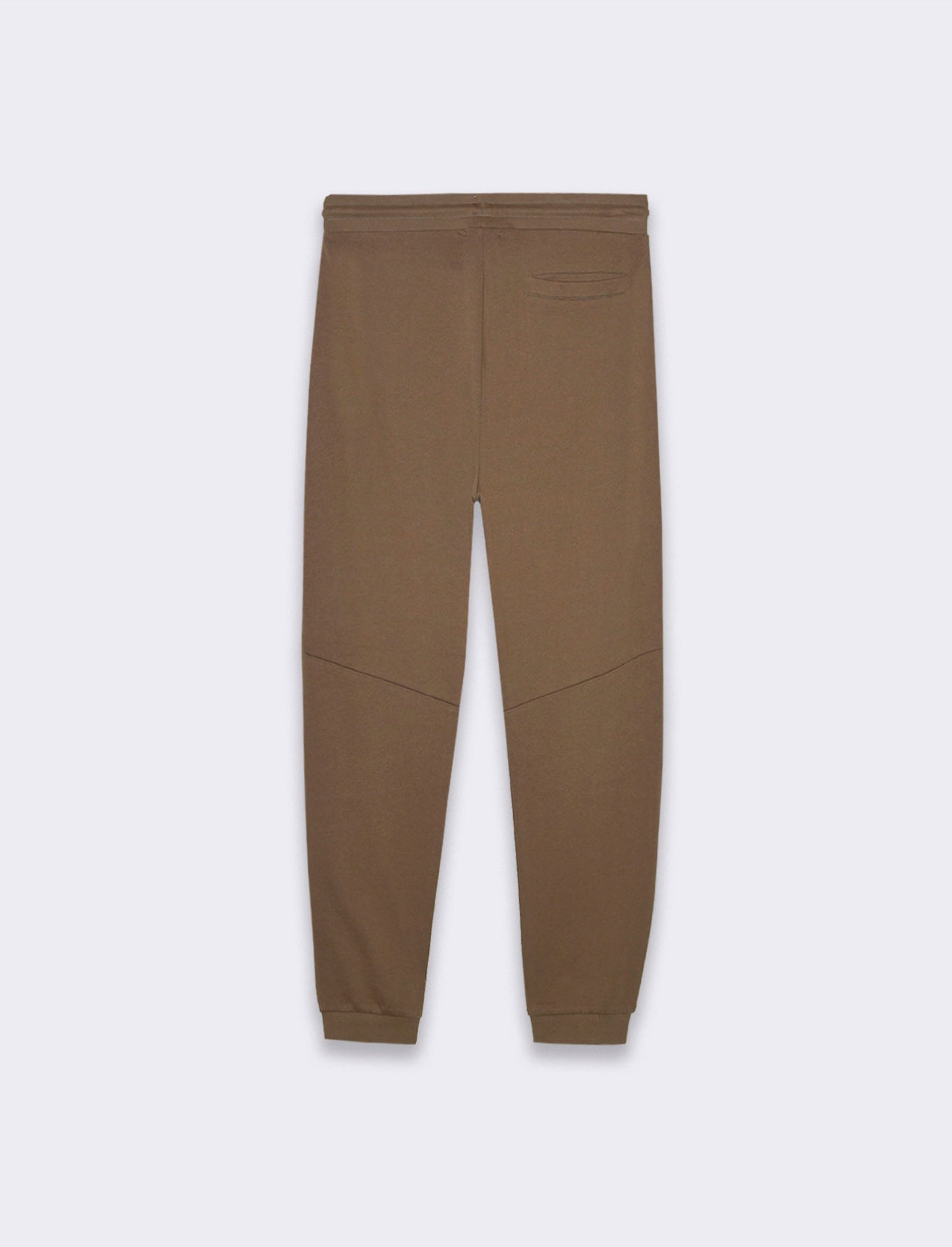 Pantaloni jogger in felpa da uomo - Verde kaki