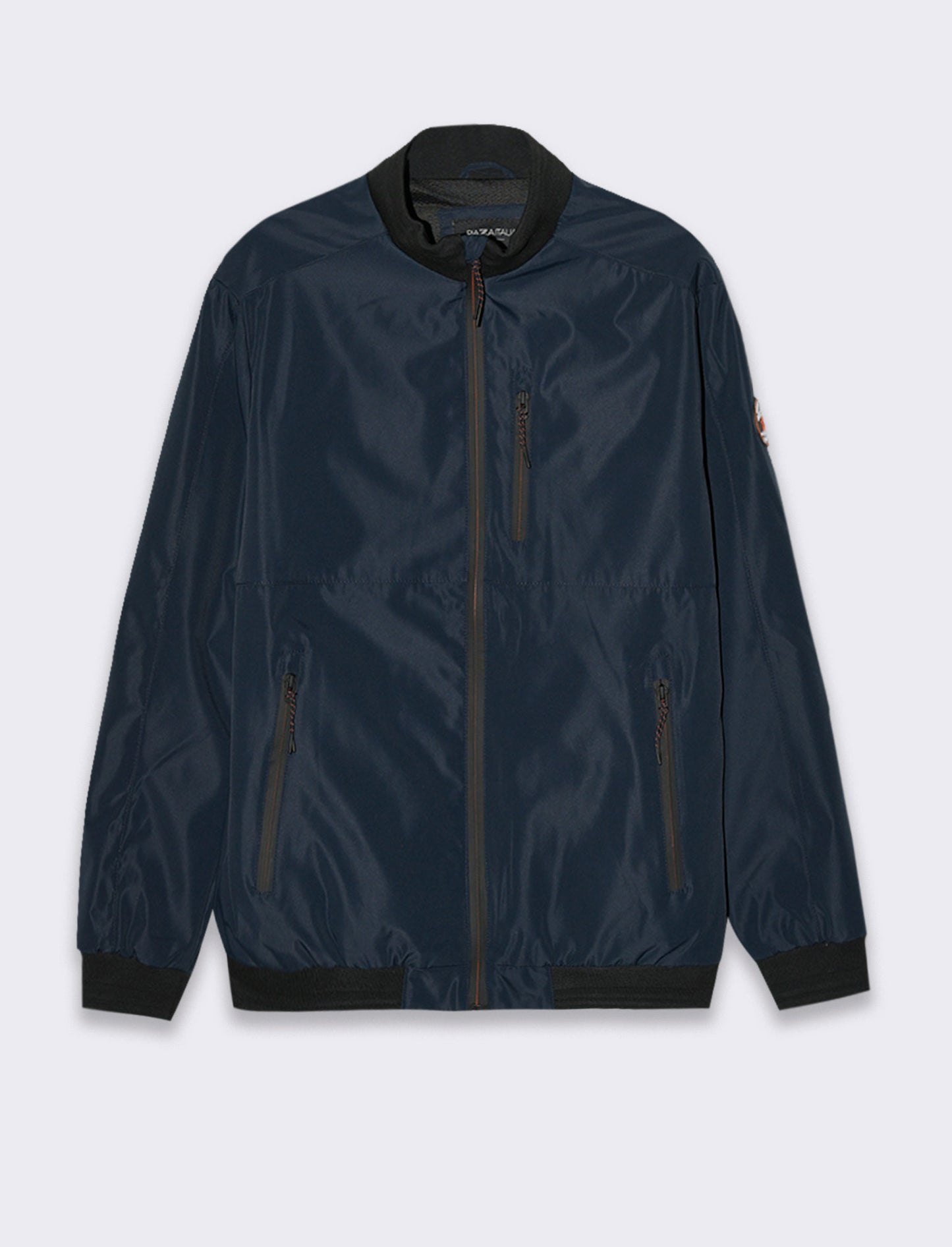 Giubbotto antivento sportivo da uomo - Blu
