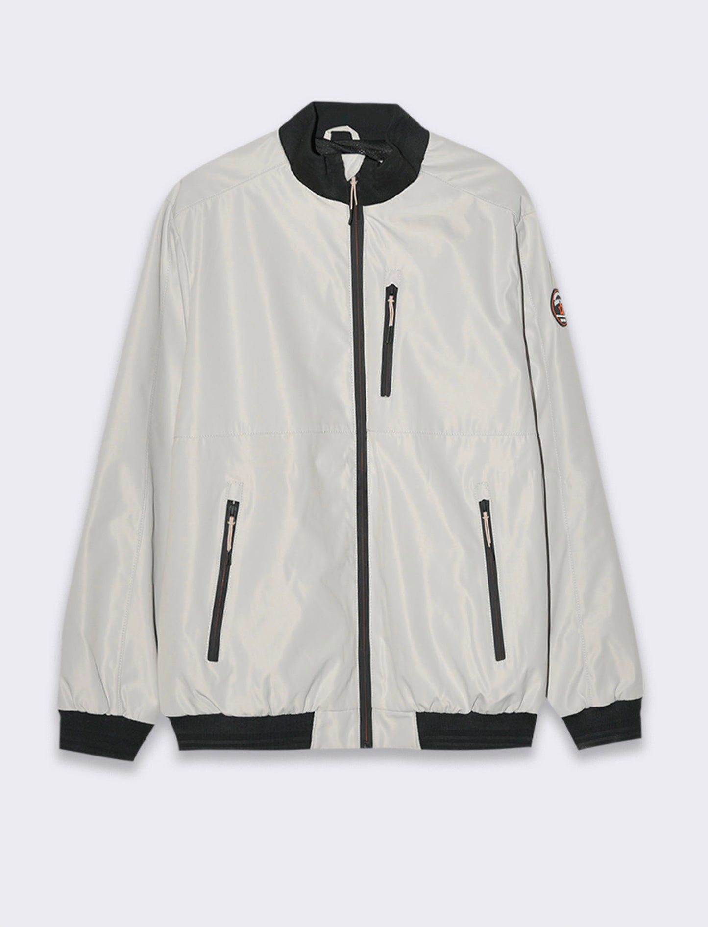 Man's windproof sports jacket - Grey