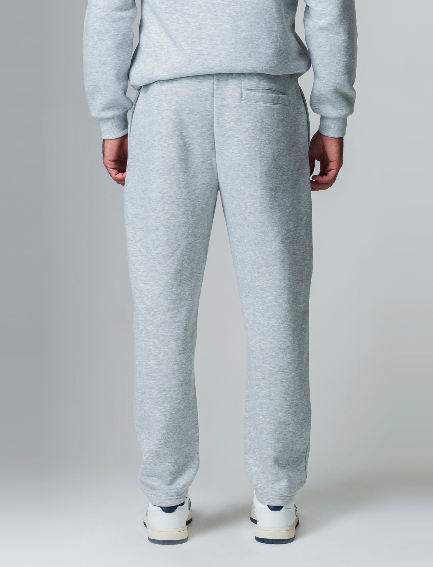 Man's jogger sweatpants with straight fit - Grey