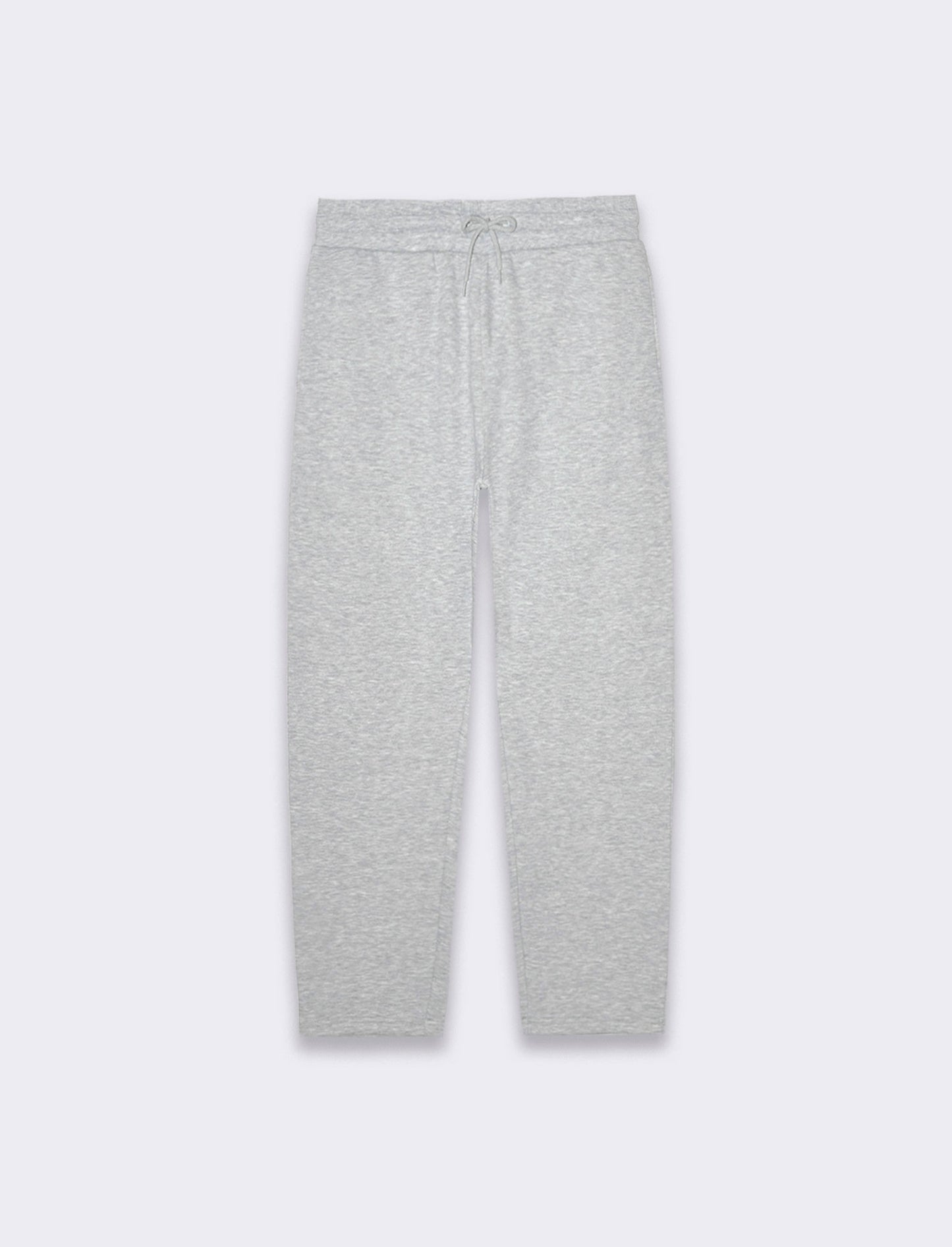 Man's jogger sweatpants with straight fit - Grey