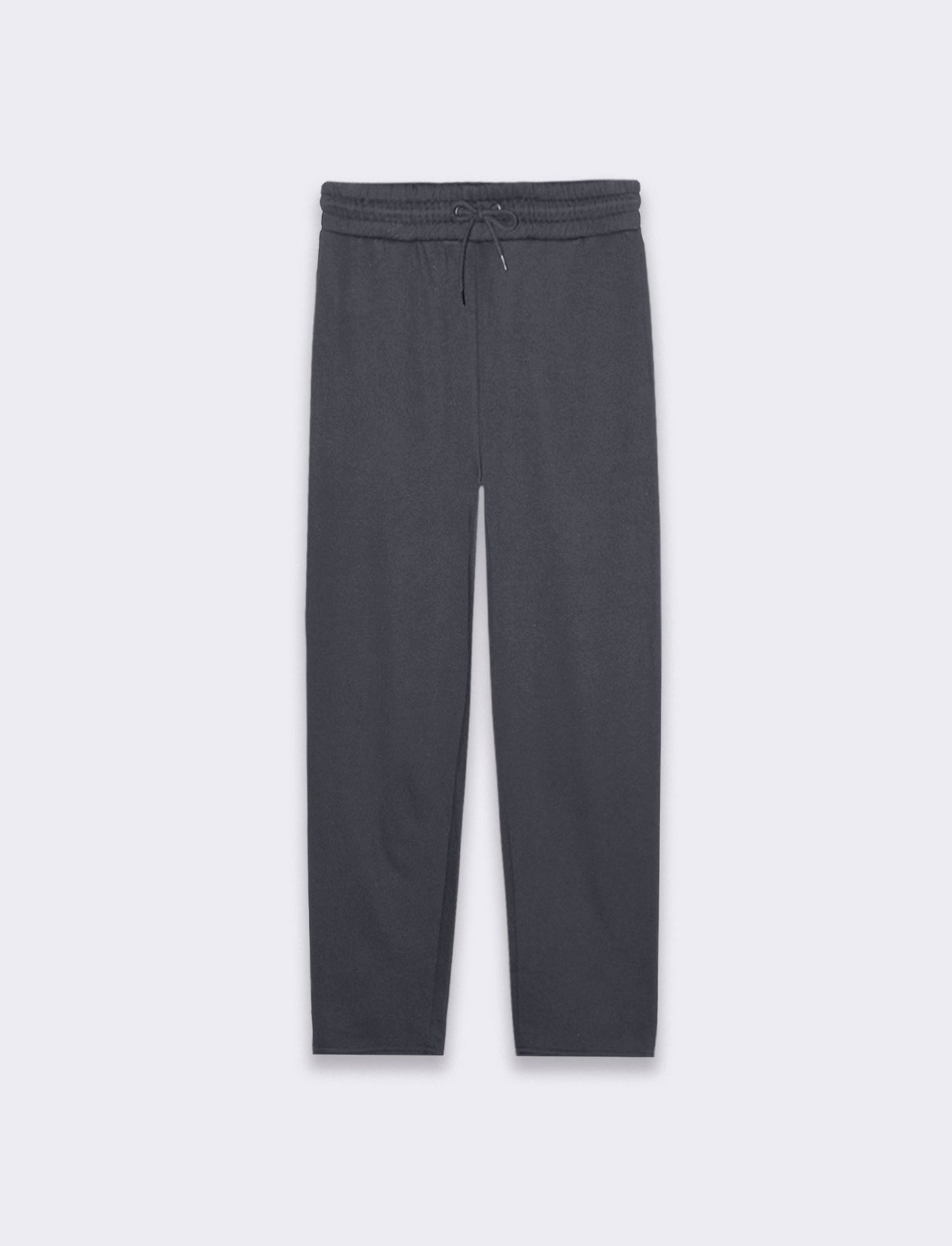 Man's jogger sweatpants with straight fit - Blue