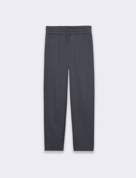 Man's jogger sweatpants with straight fit - Blue