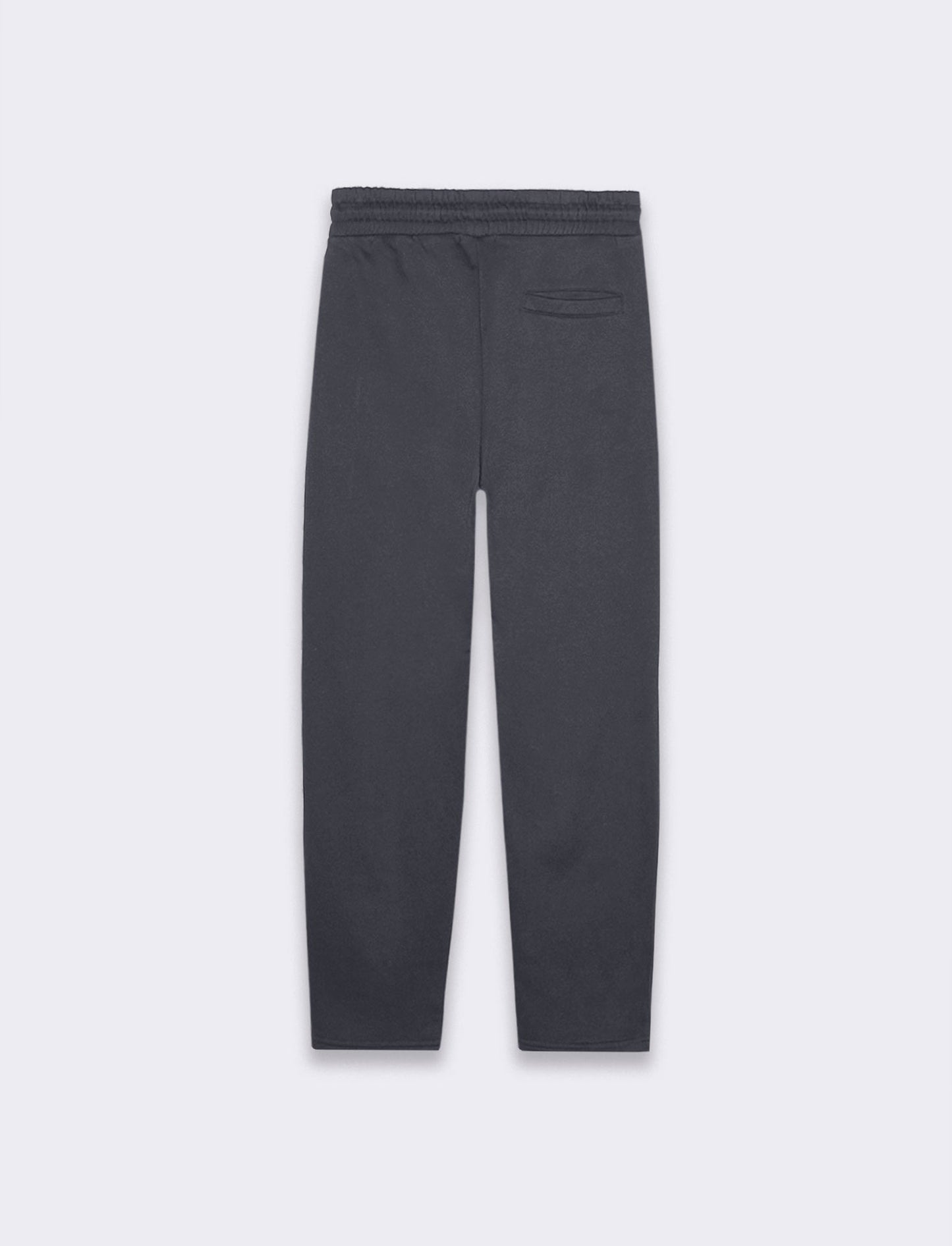 Man's jogger sweatpants with straight fit - Blue