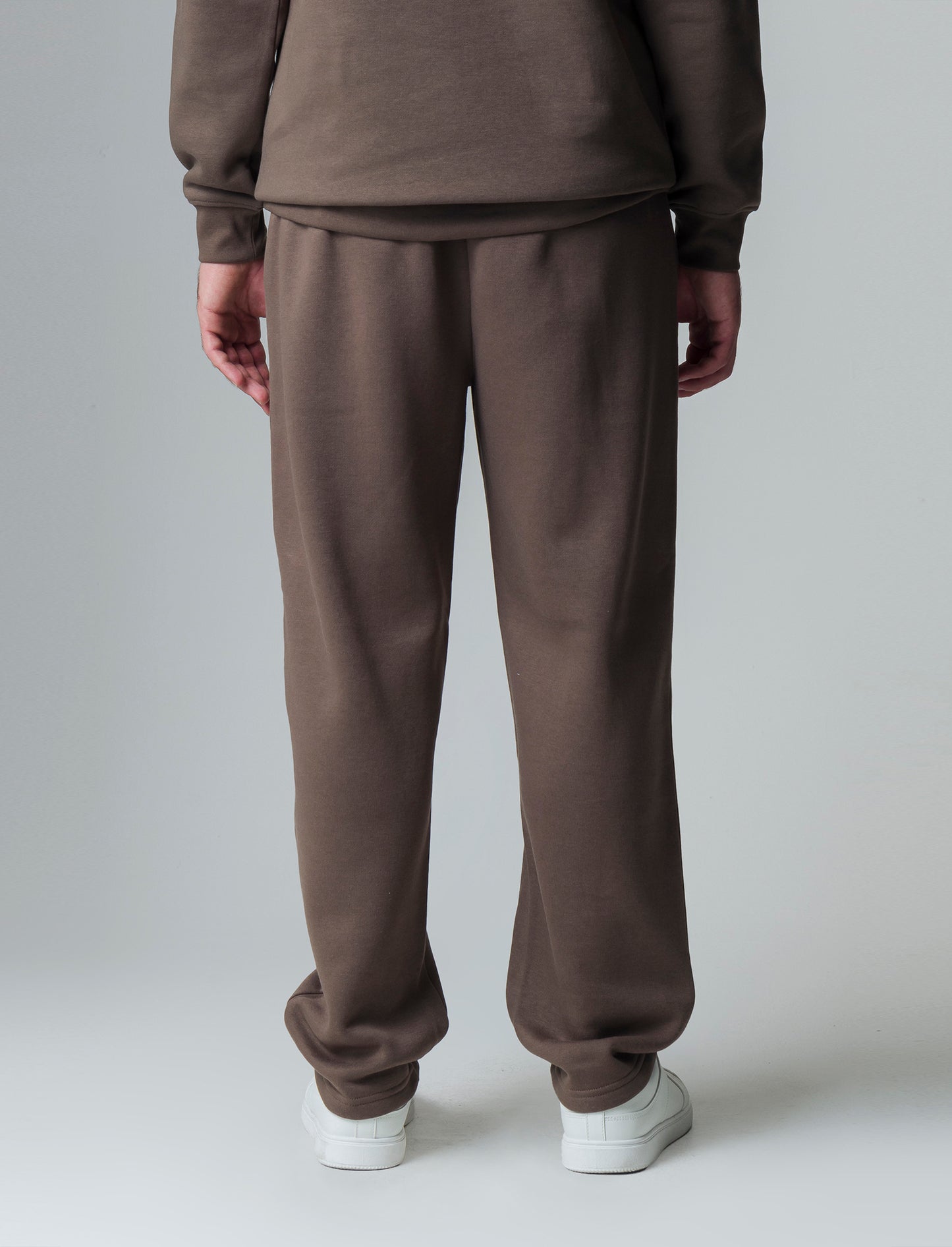 Man's jogger sweatpants with straight fit - Grey