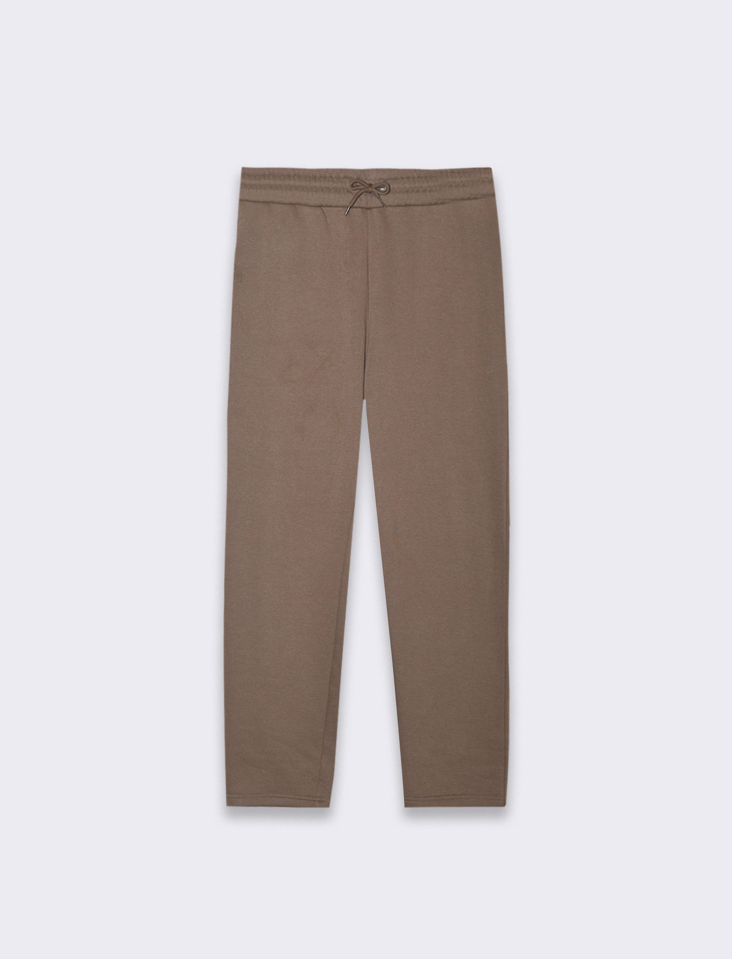 Man's jogger sweatpants with straight fit - Grey