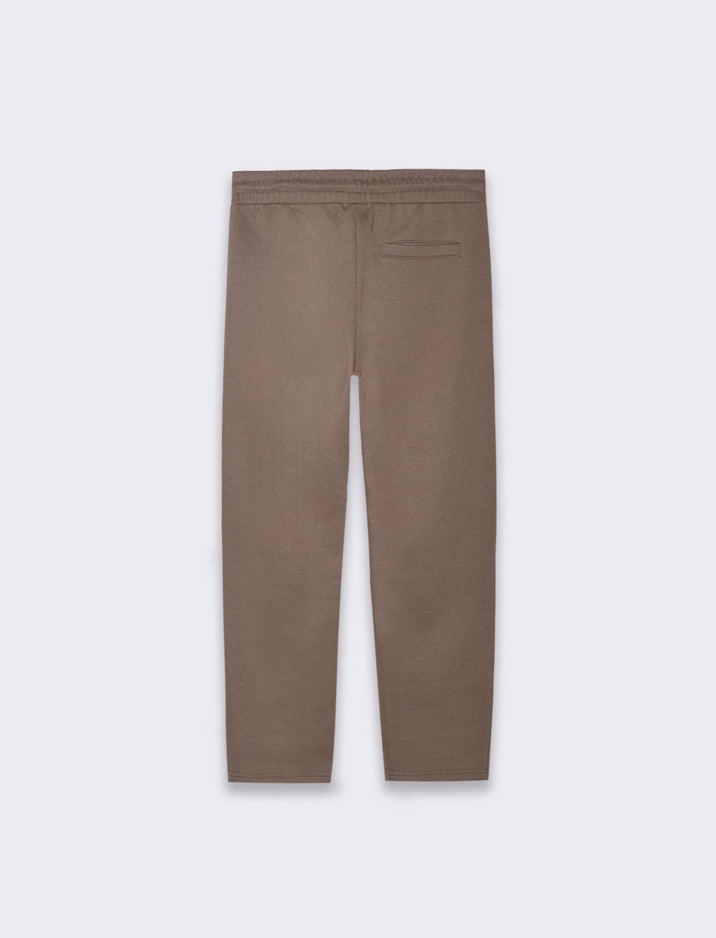 Man's jogger sweatpants with straight fit - Grey