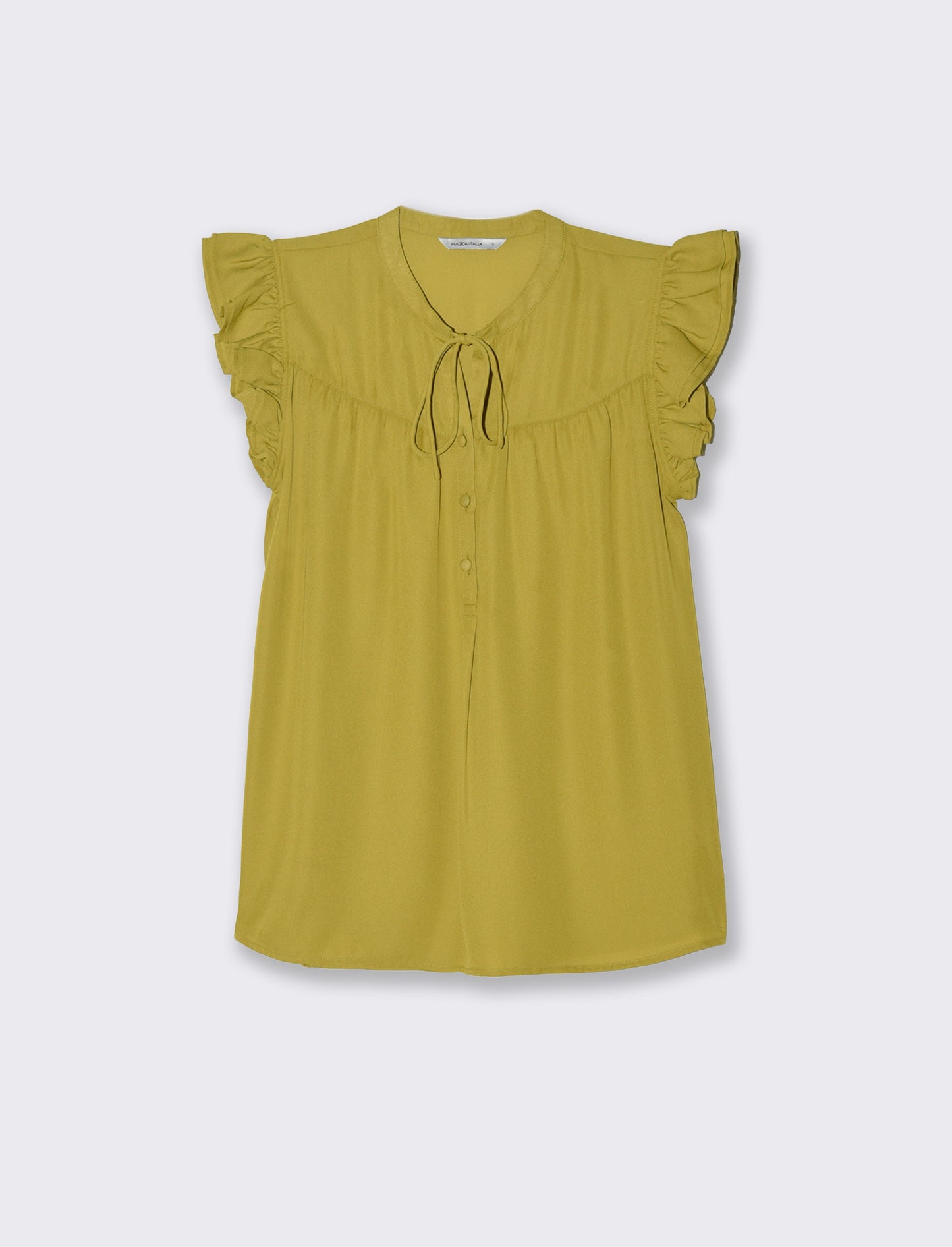 Casacca giromanica da donna - Verde pistacchio