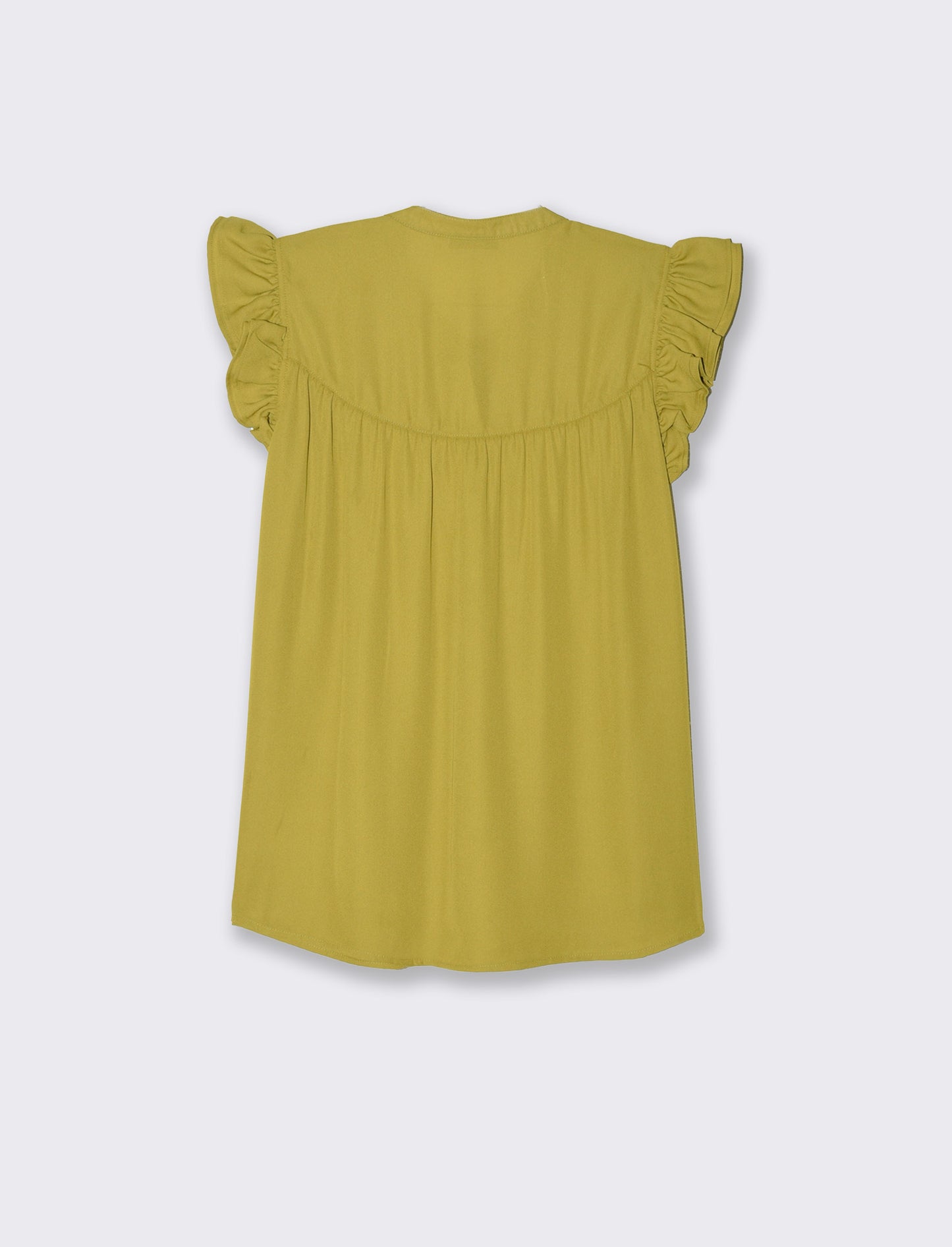 Casacca giromanica da donna - Verde pistacchio