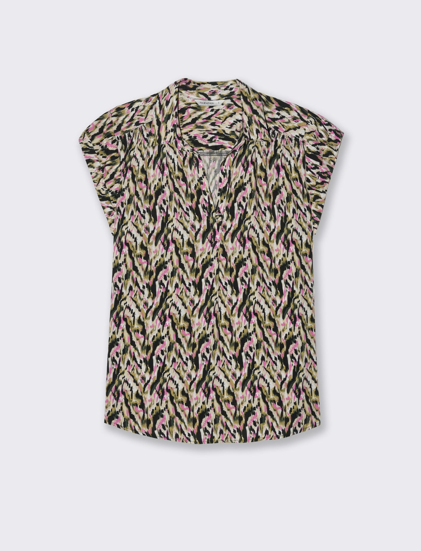 Casacca con scollo a v da donna - var 1