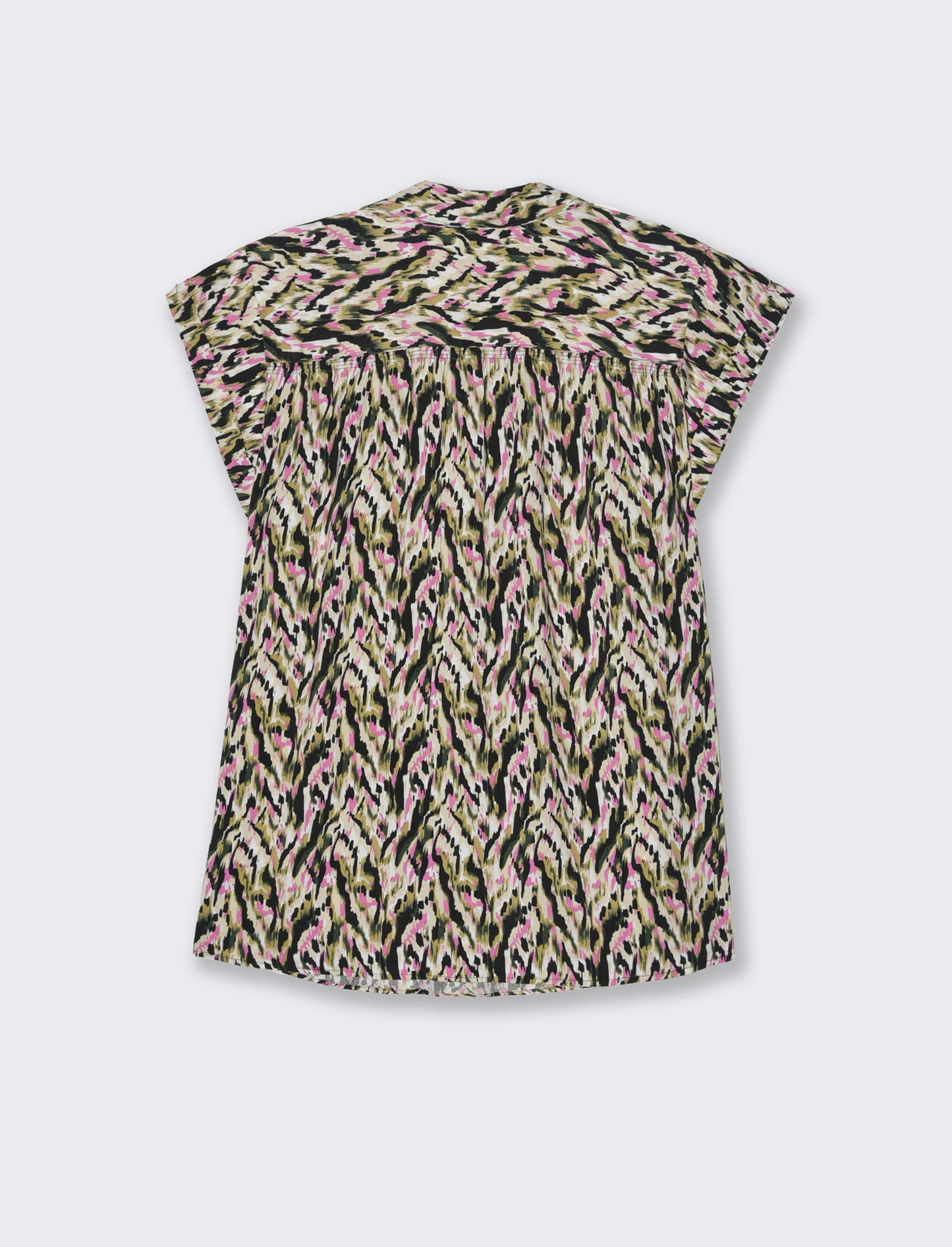 Casacca con scollo a v da donna - var 1