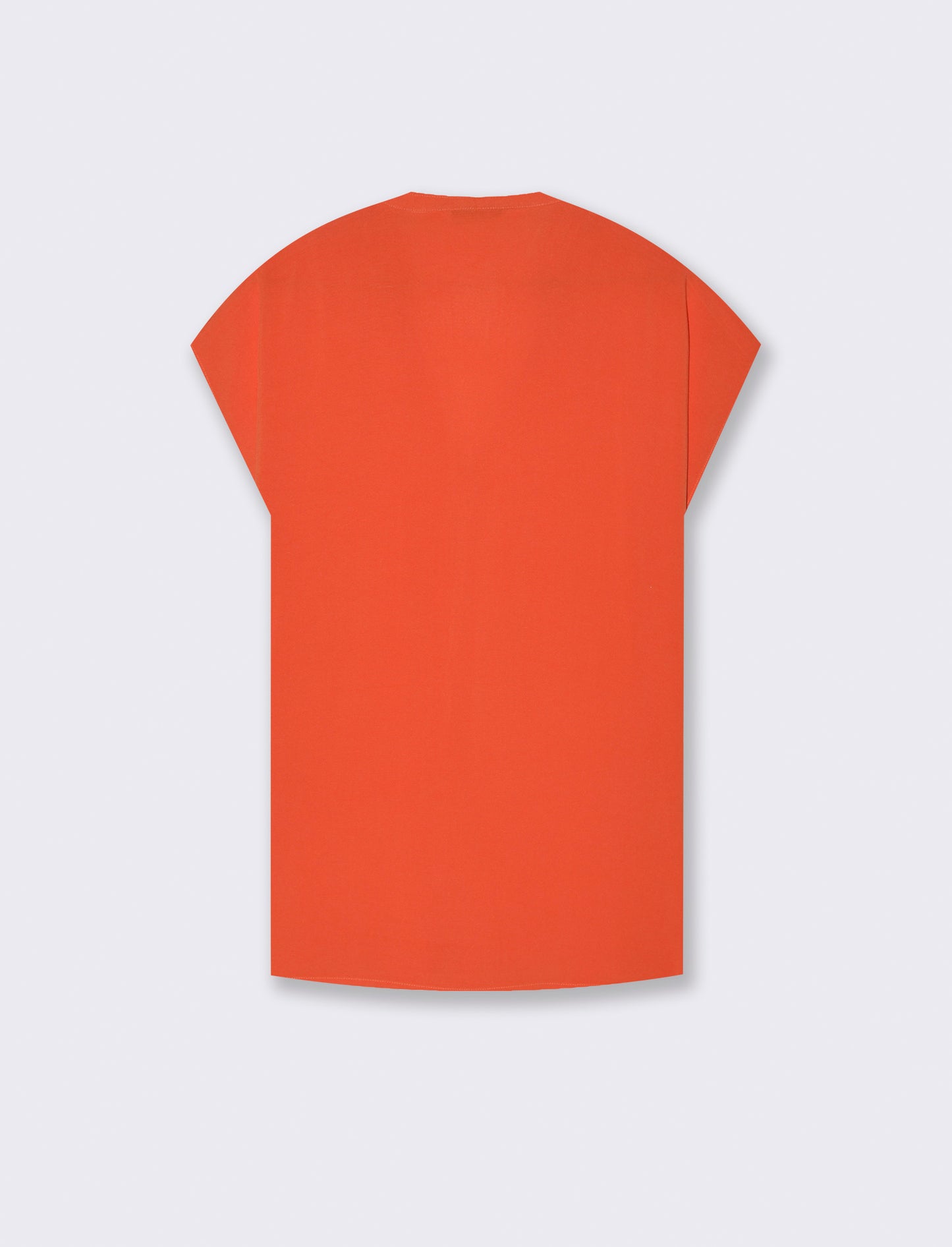 Casacca con scollo a v da donna - Arancio
