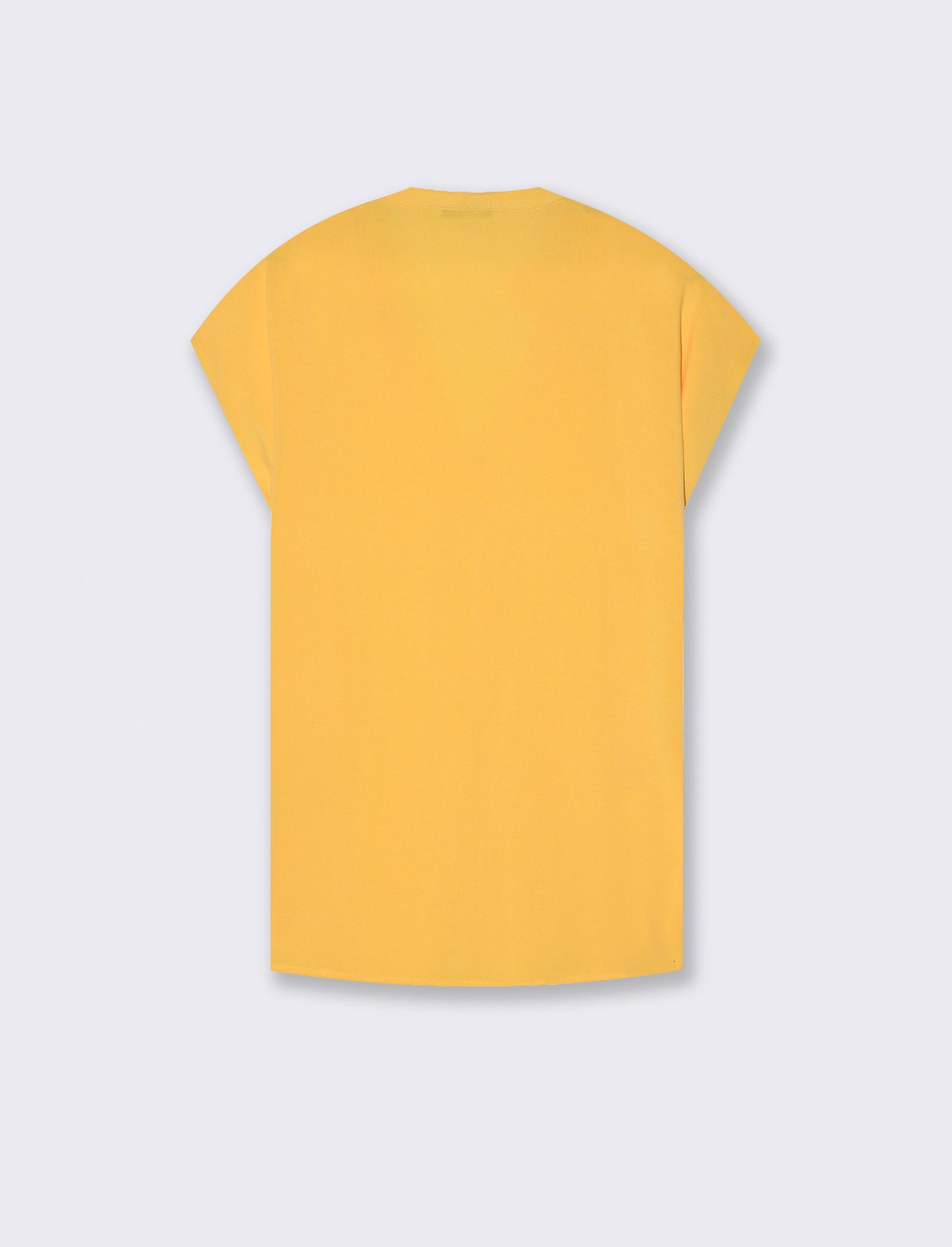 Casacca con scollo a v da donna - Giallo