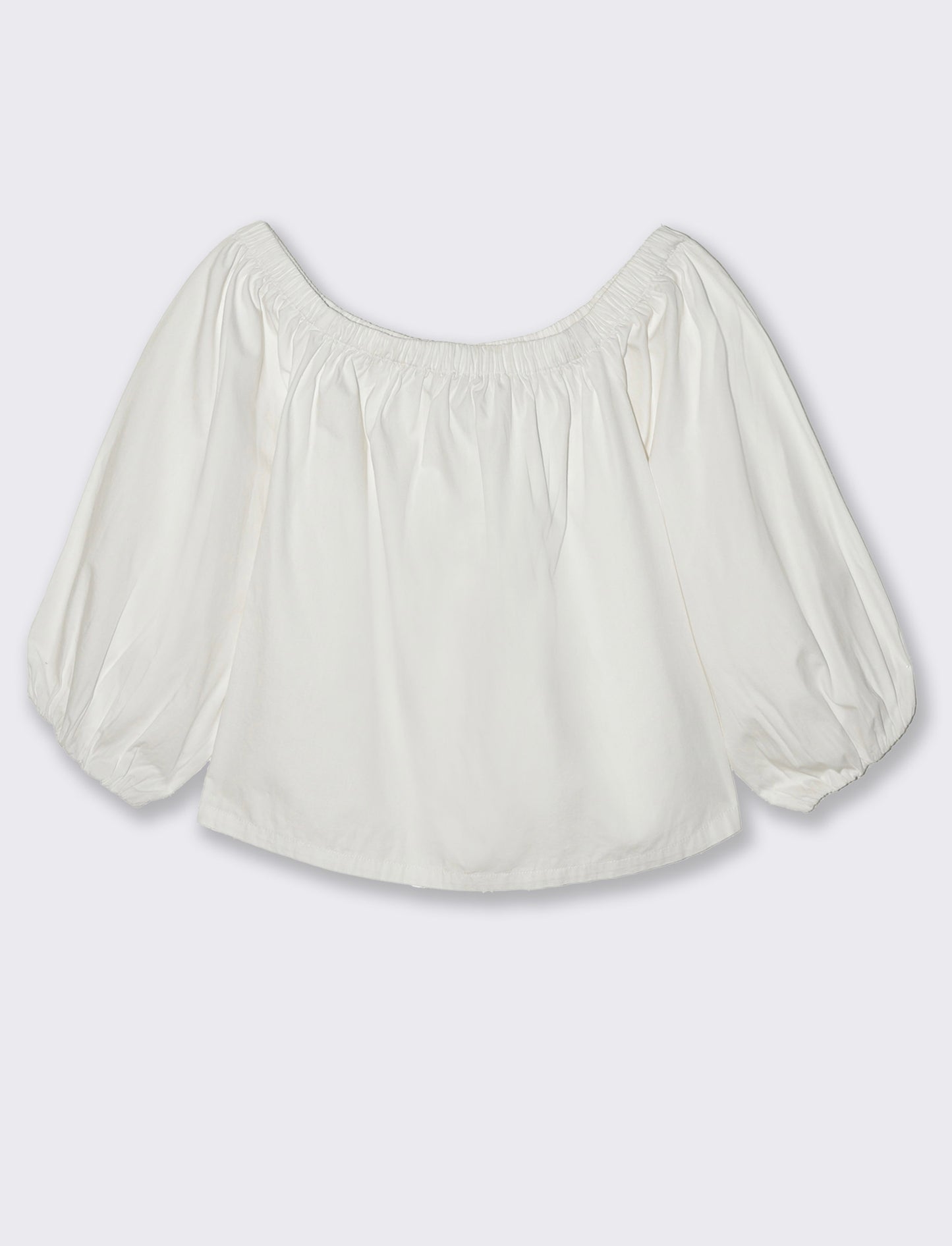 Casacca con manica a 3/4 da donna - Bianco