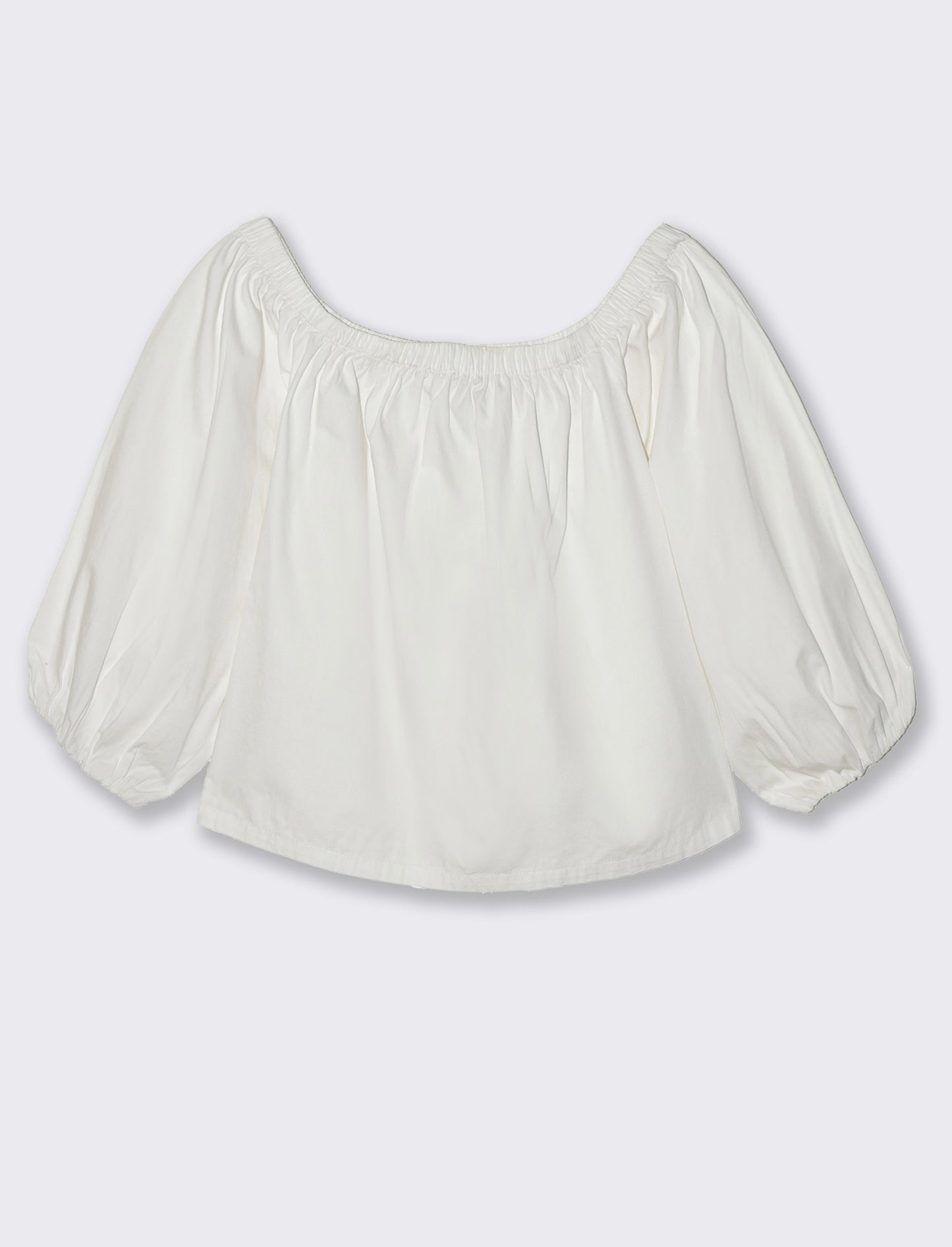 Casacca con manica a 3/4 da donna - Bianco