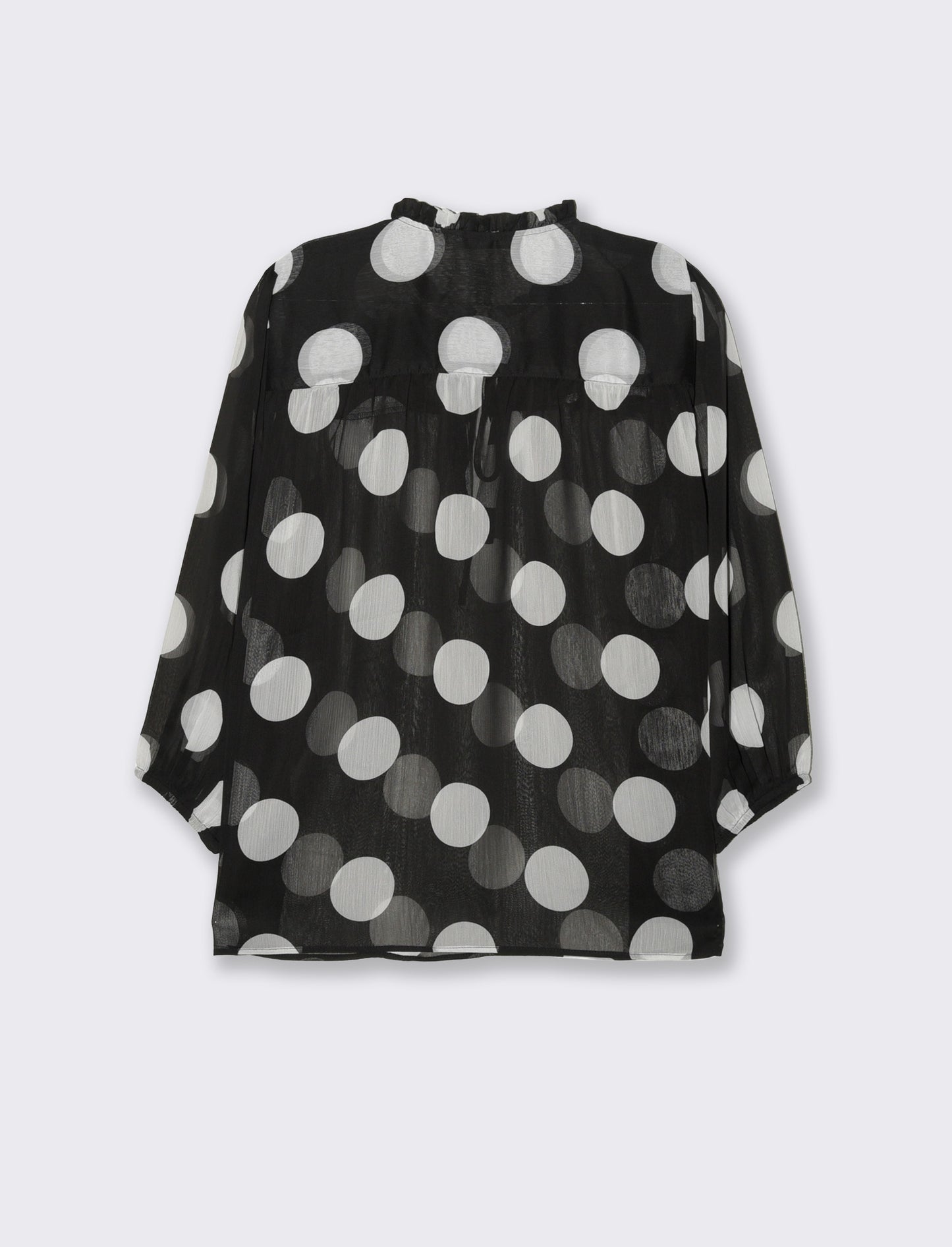 Blusa con ruches da donna - var 1