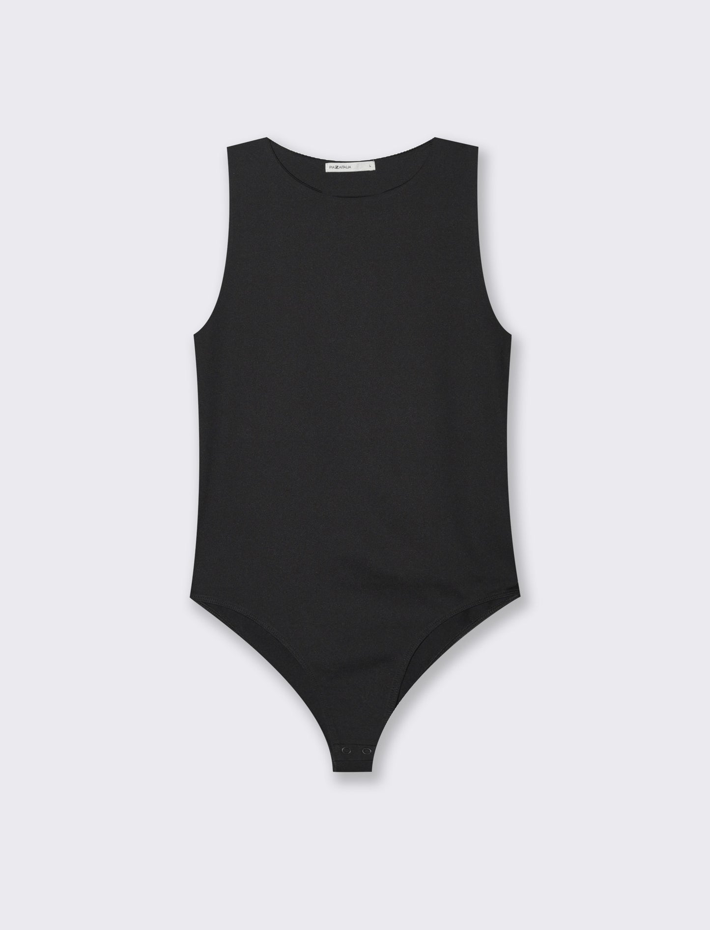 Body giromanica da donna - Nero