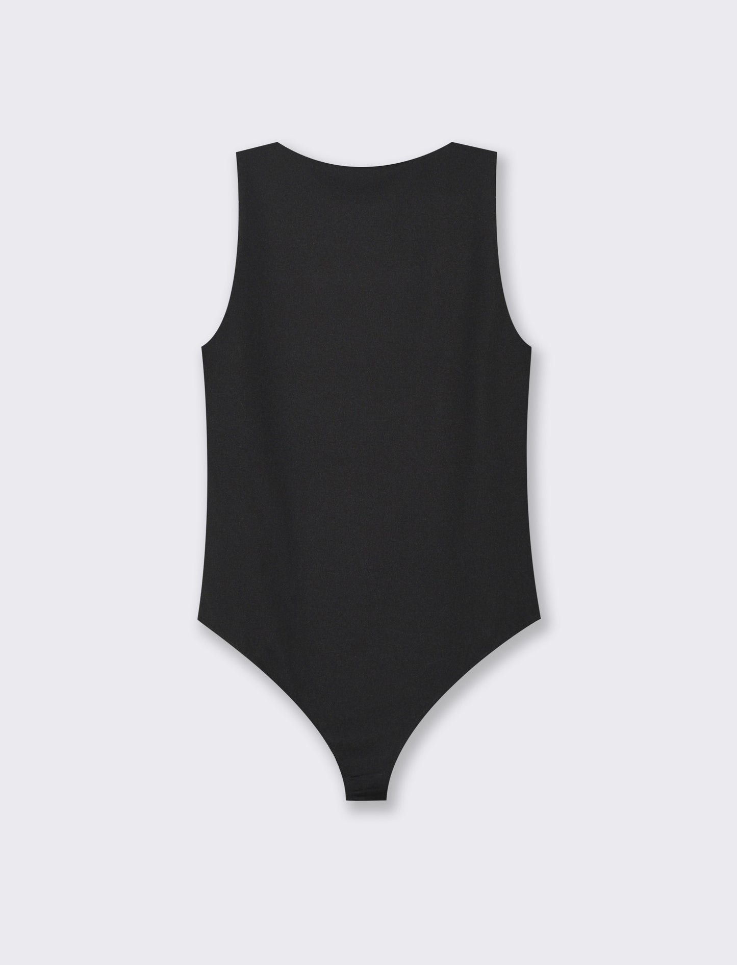 Body giromanica da donna - Nero