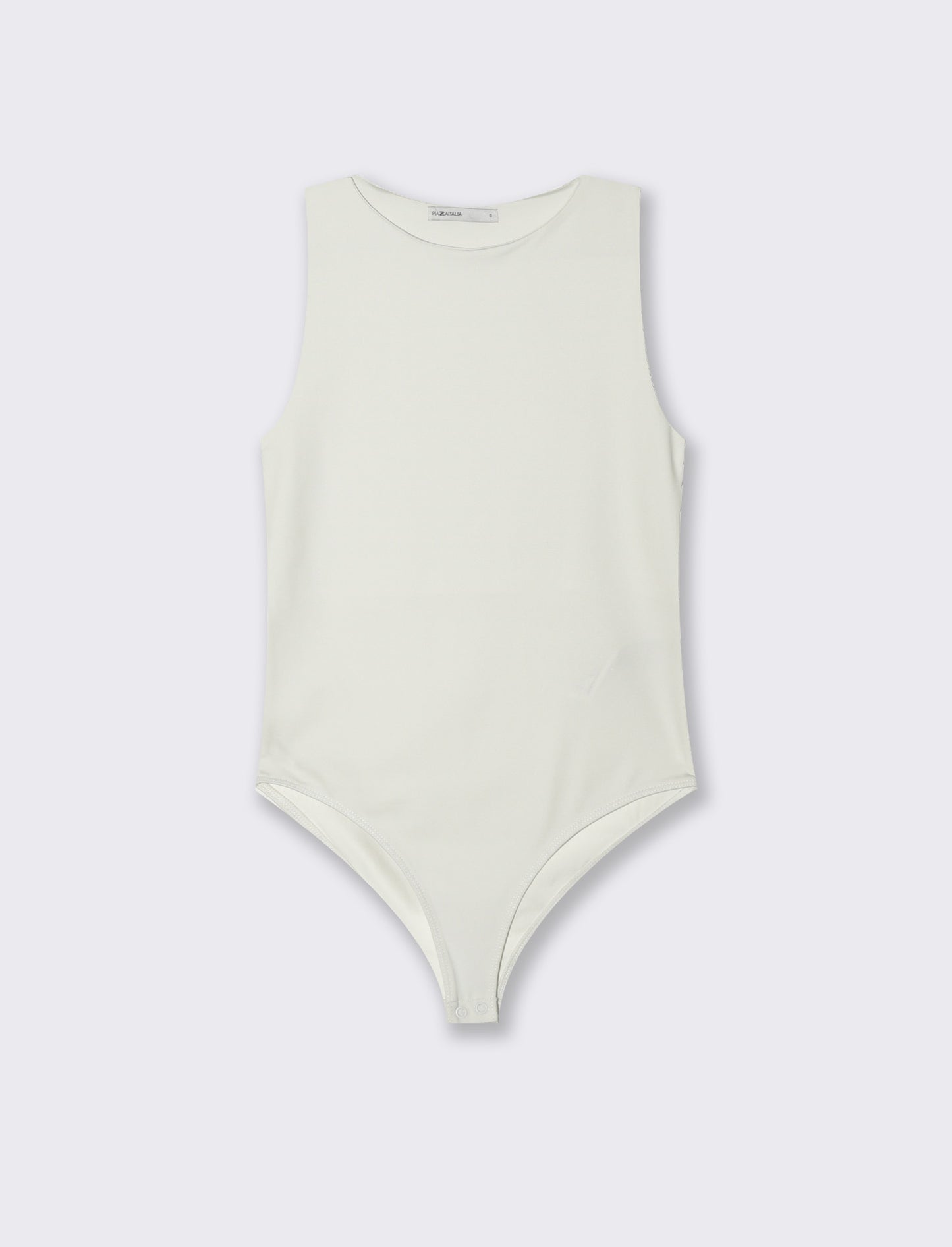Body giromanica da donna - Bianco latte