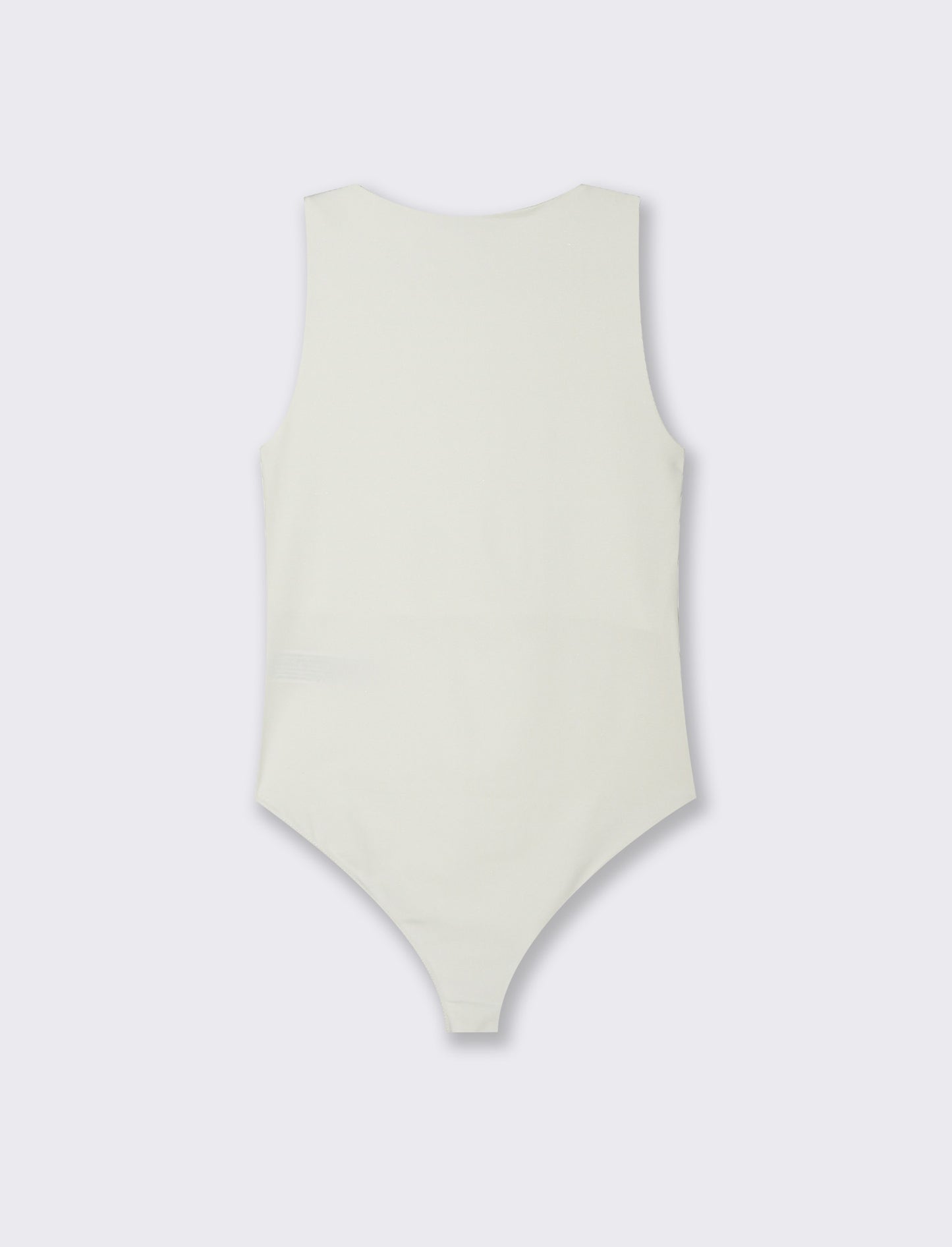 Body giromanica da donna - Bianco latte