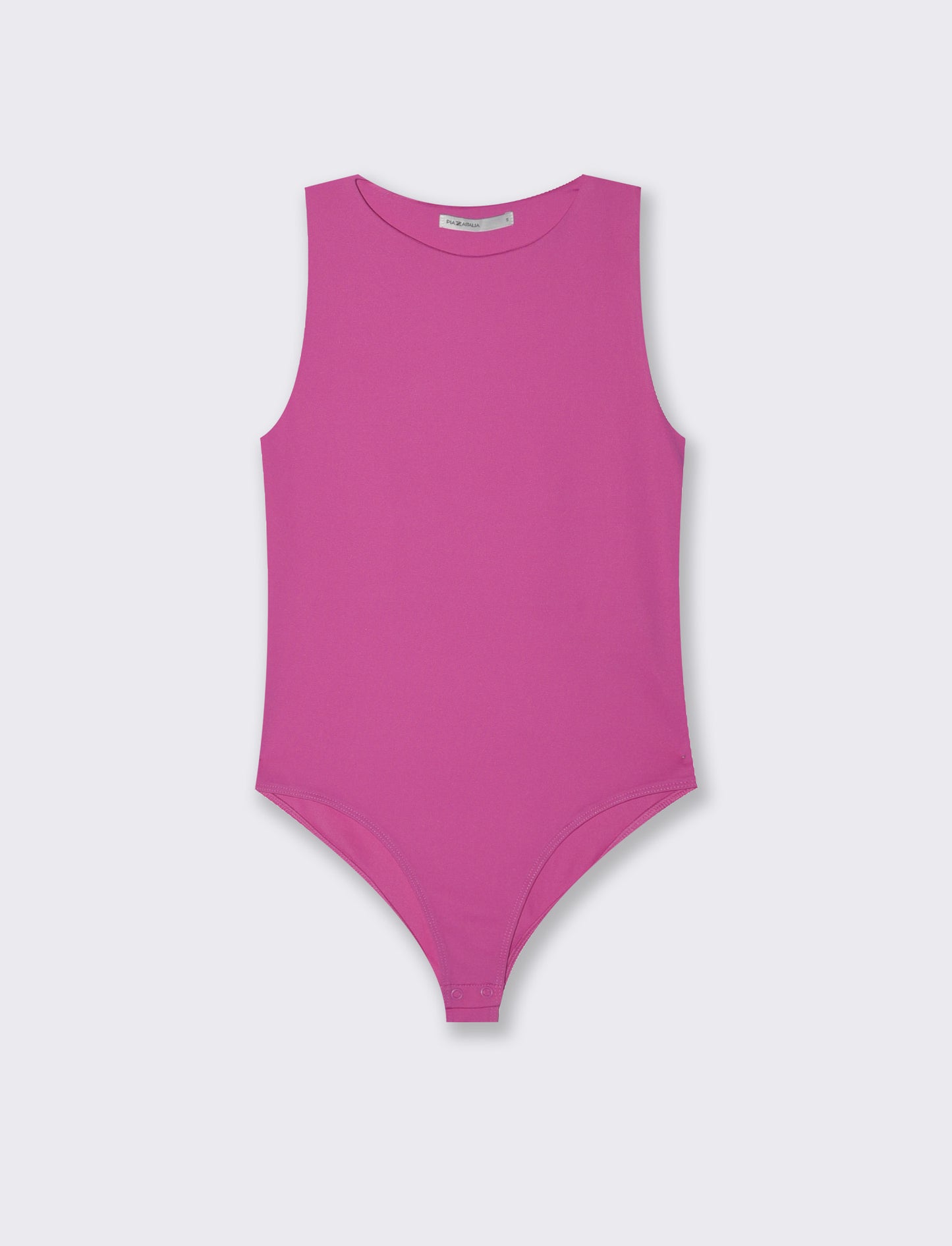 Body giromanica da donna - Fuxia