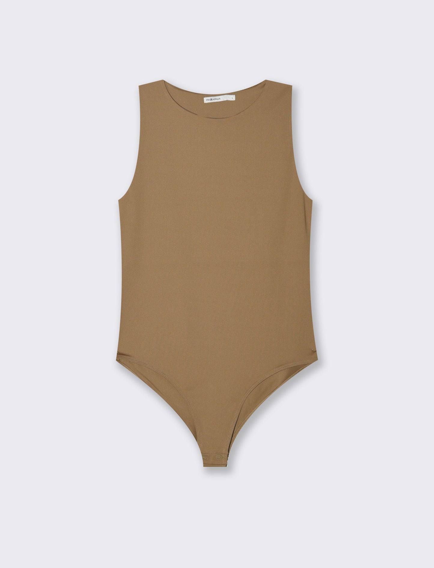 Body giromanica da donna - Caramello