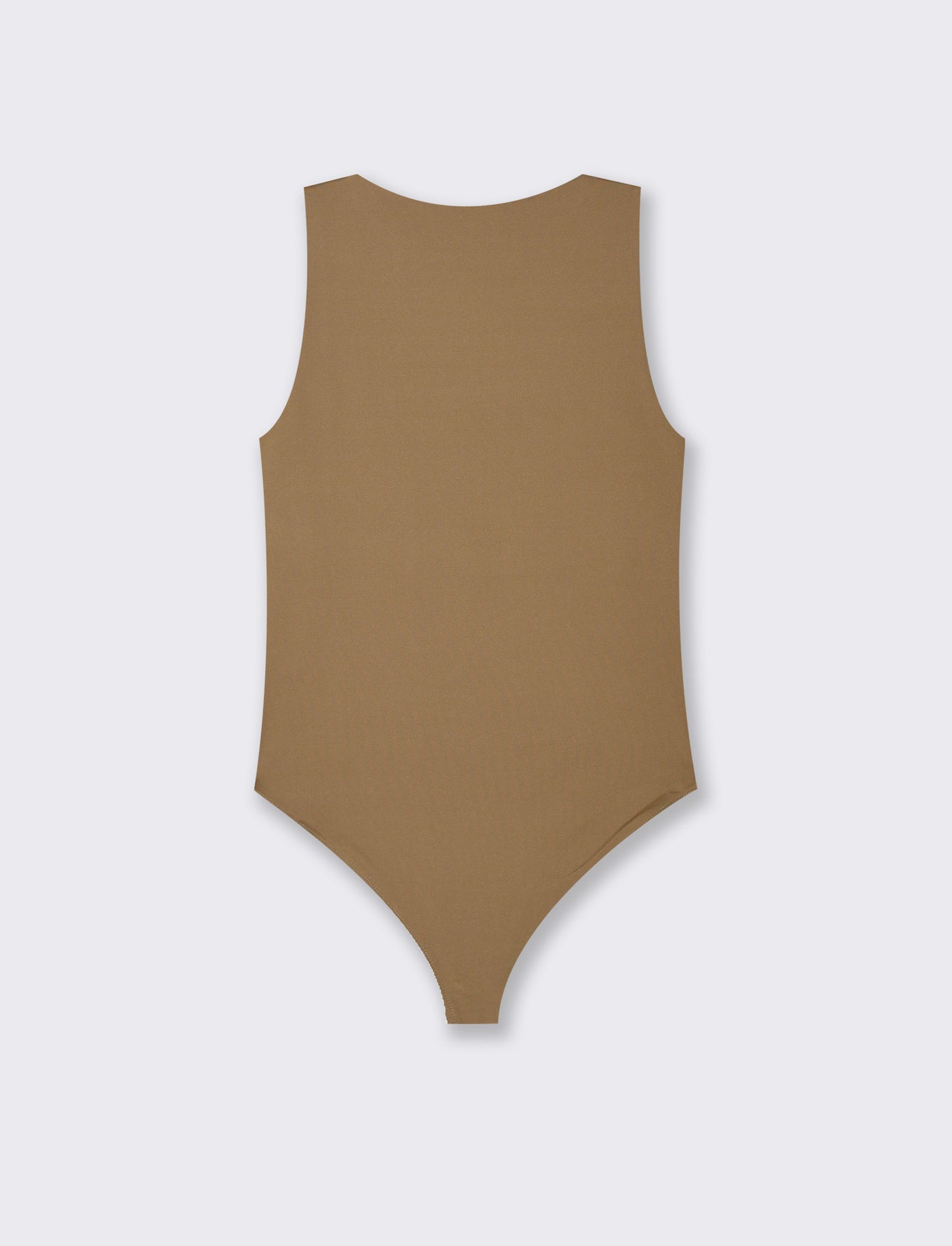Body giromanica da donna - Caramello