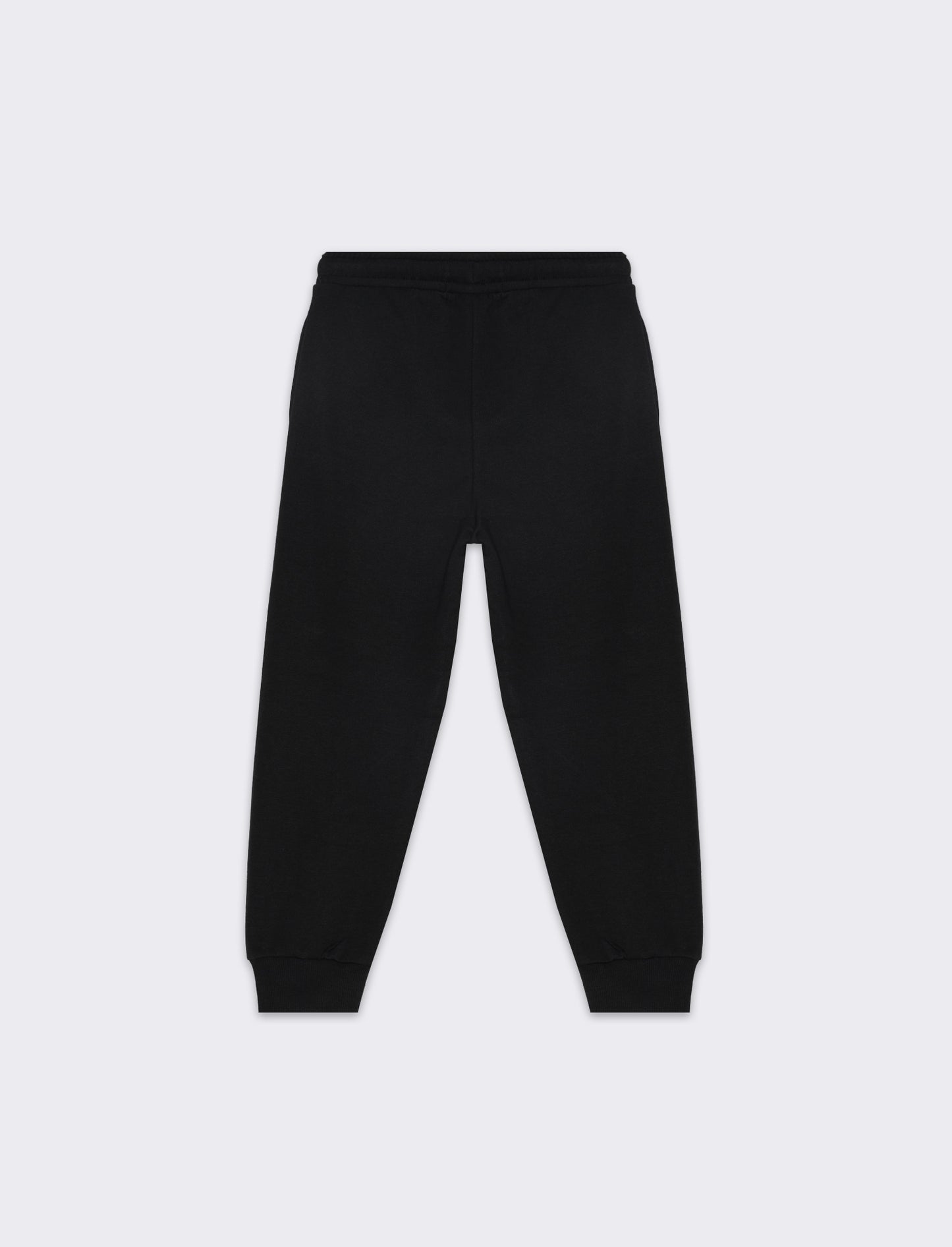 Pantaloni jogger con stampa da bambino - Nero