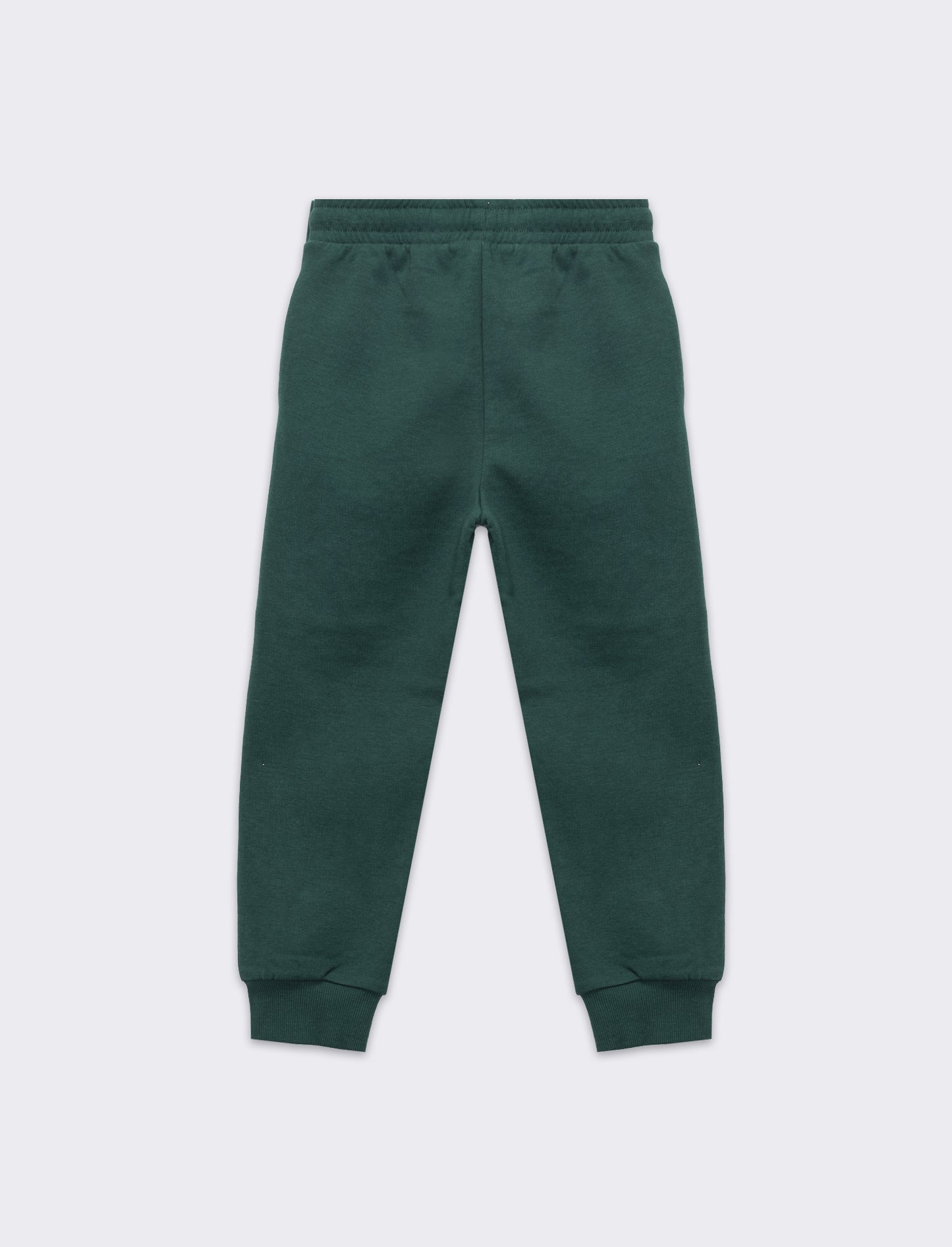 Pantaloni jogger con stampa da bambino - Verde