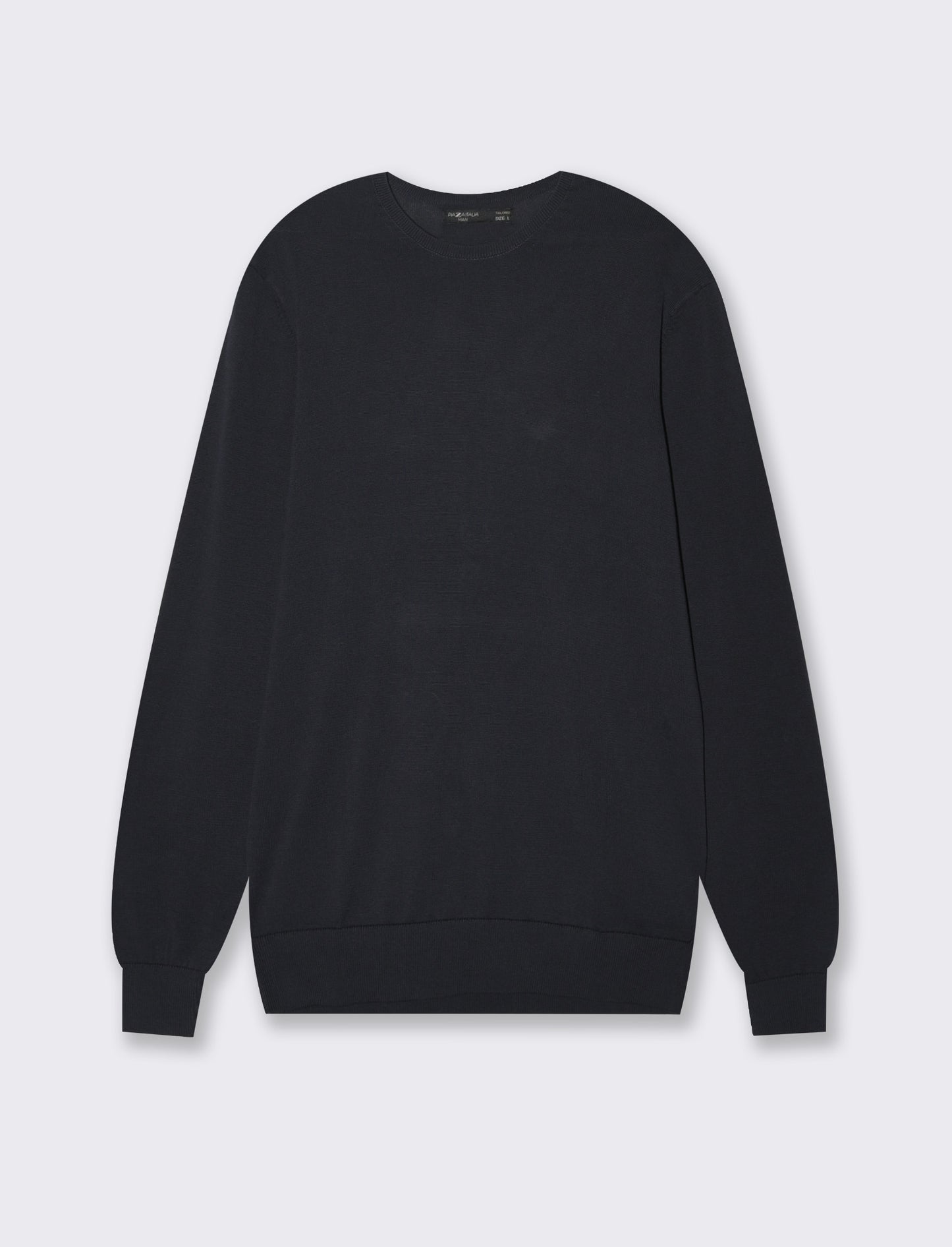 Man's basic cotton t-shirt - Blue