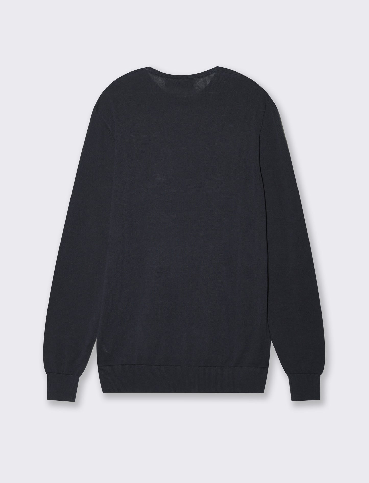 Man's basic cotton t-shirt - Blue