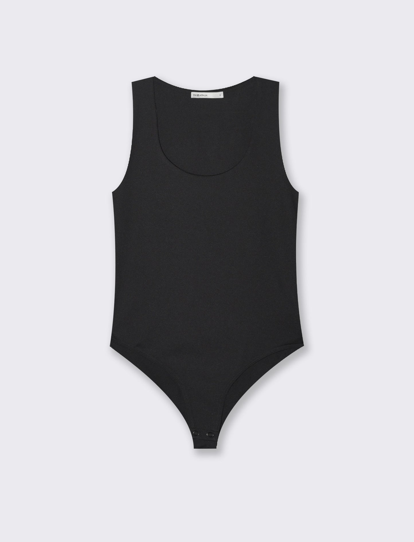 Body giromanica da donna - Nero