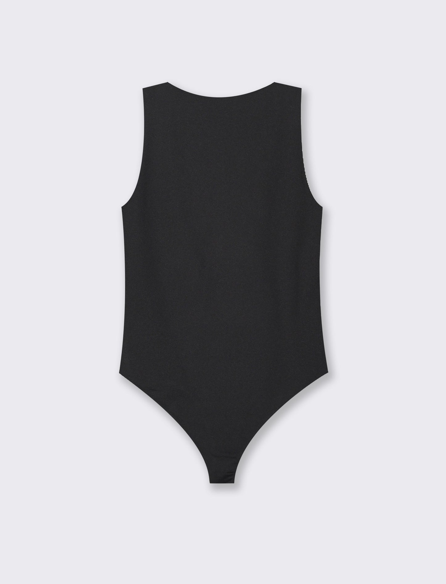 Body giromanica da donna - Nero
