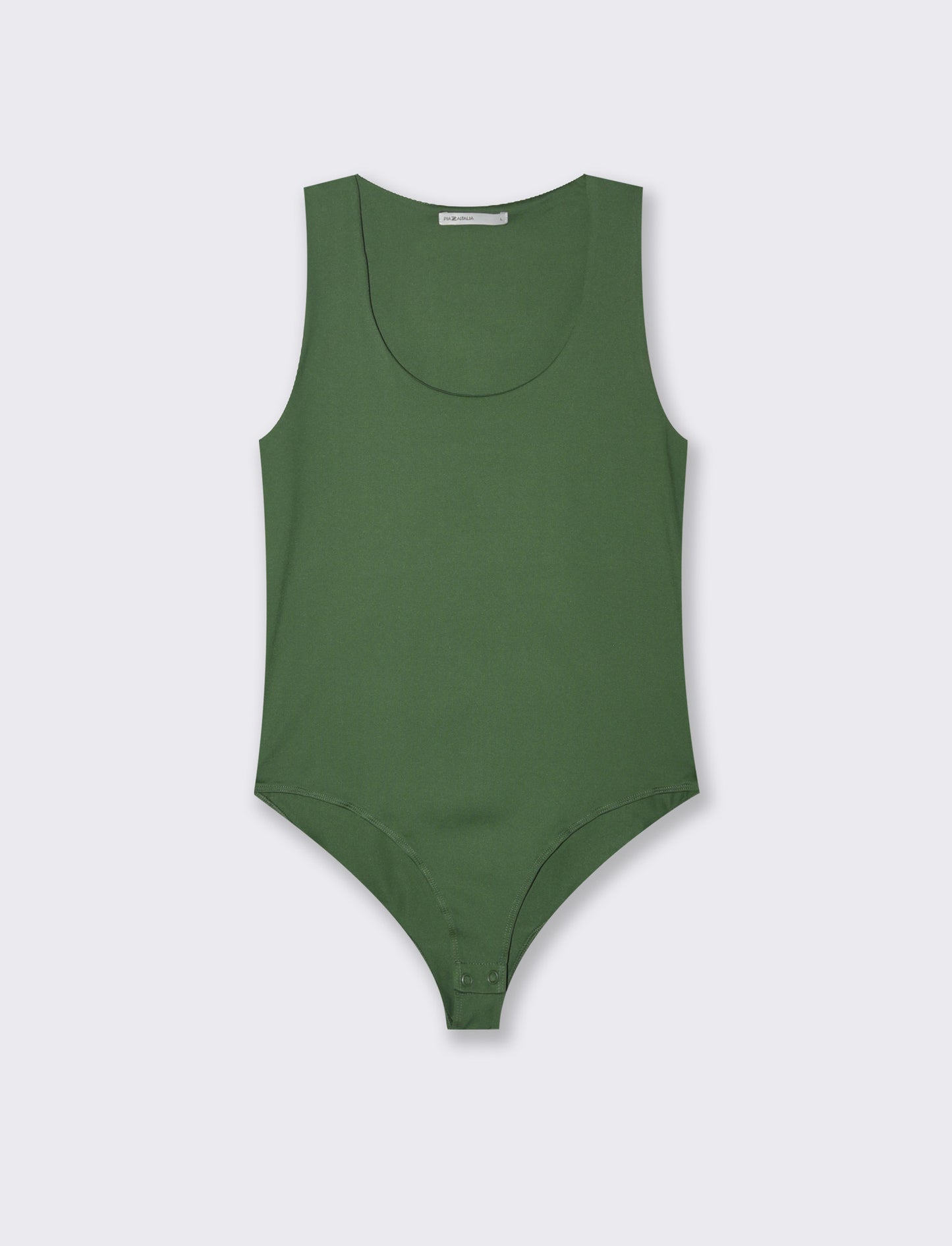 Body giromanica da donna - Verde