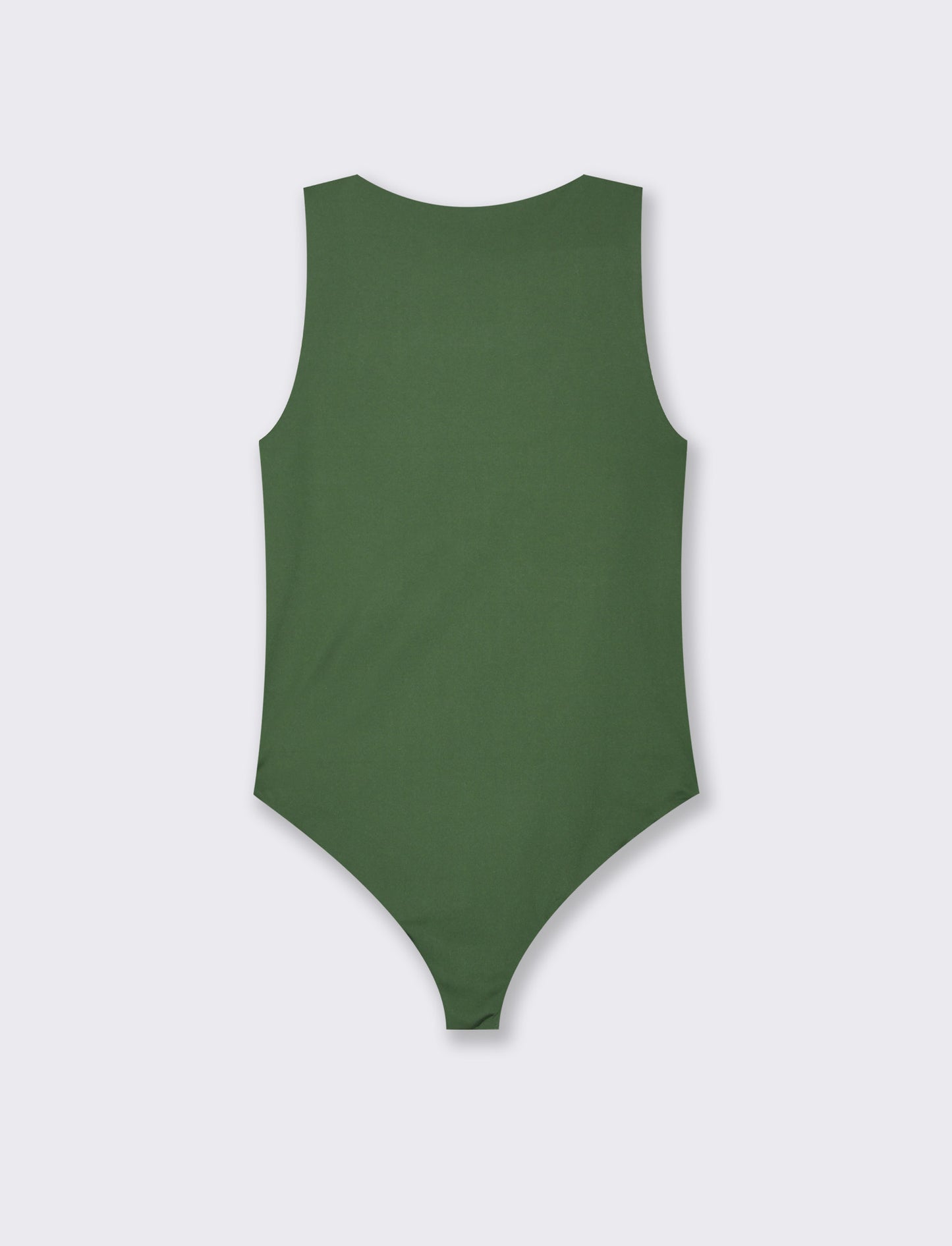 Body giromanica da donna - Verde