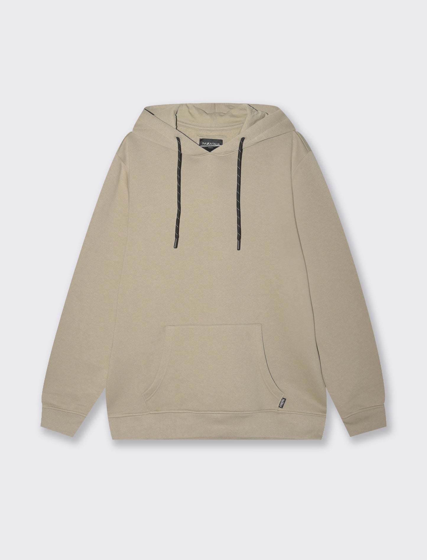 Man's basic hoodie sweatshirt - Green