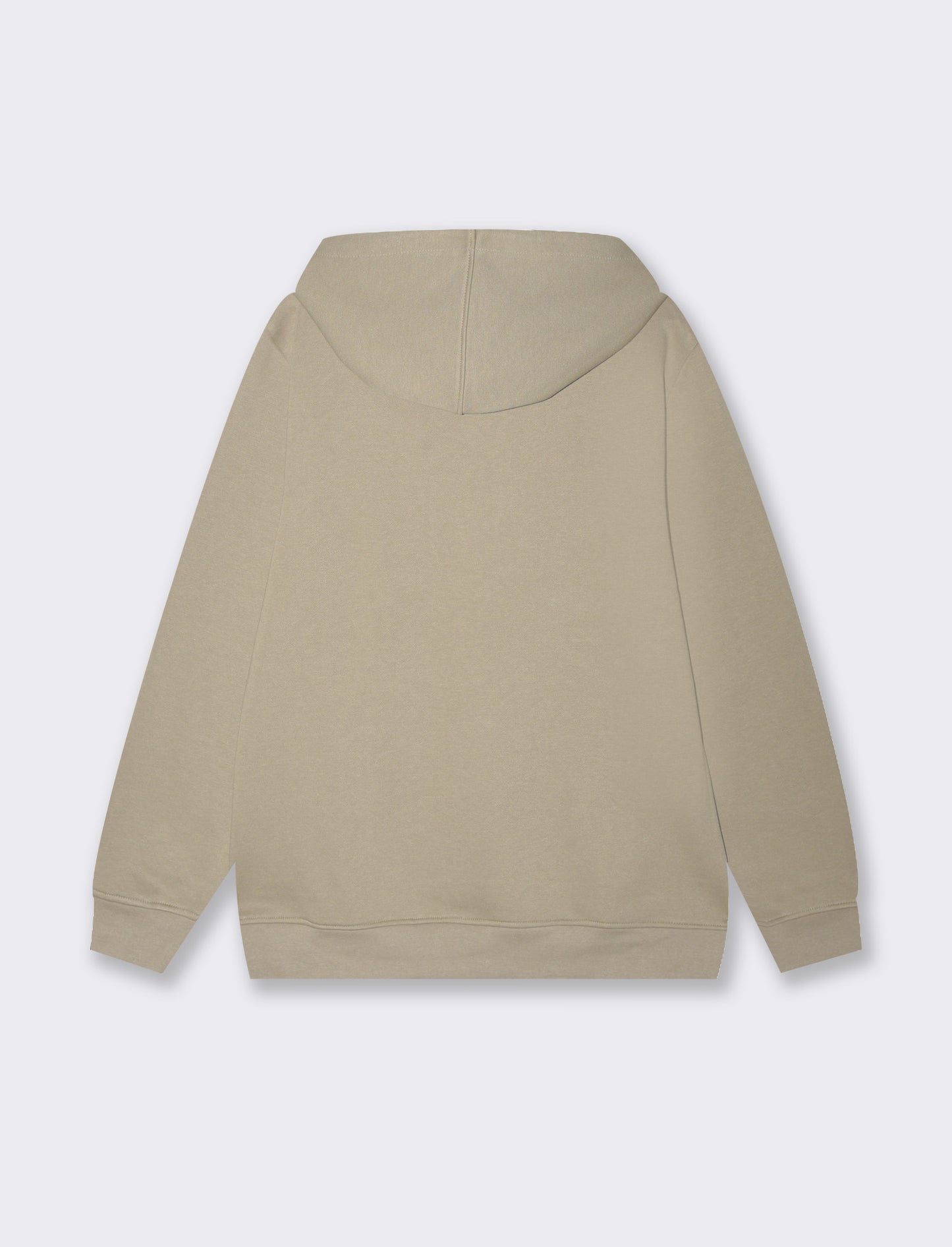 Man's basic hoodie sweatshirt - Green