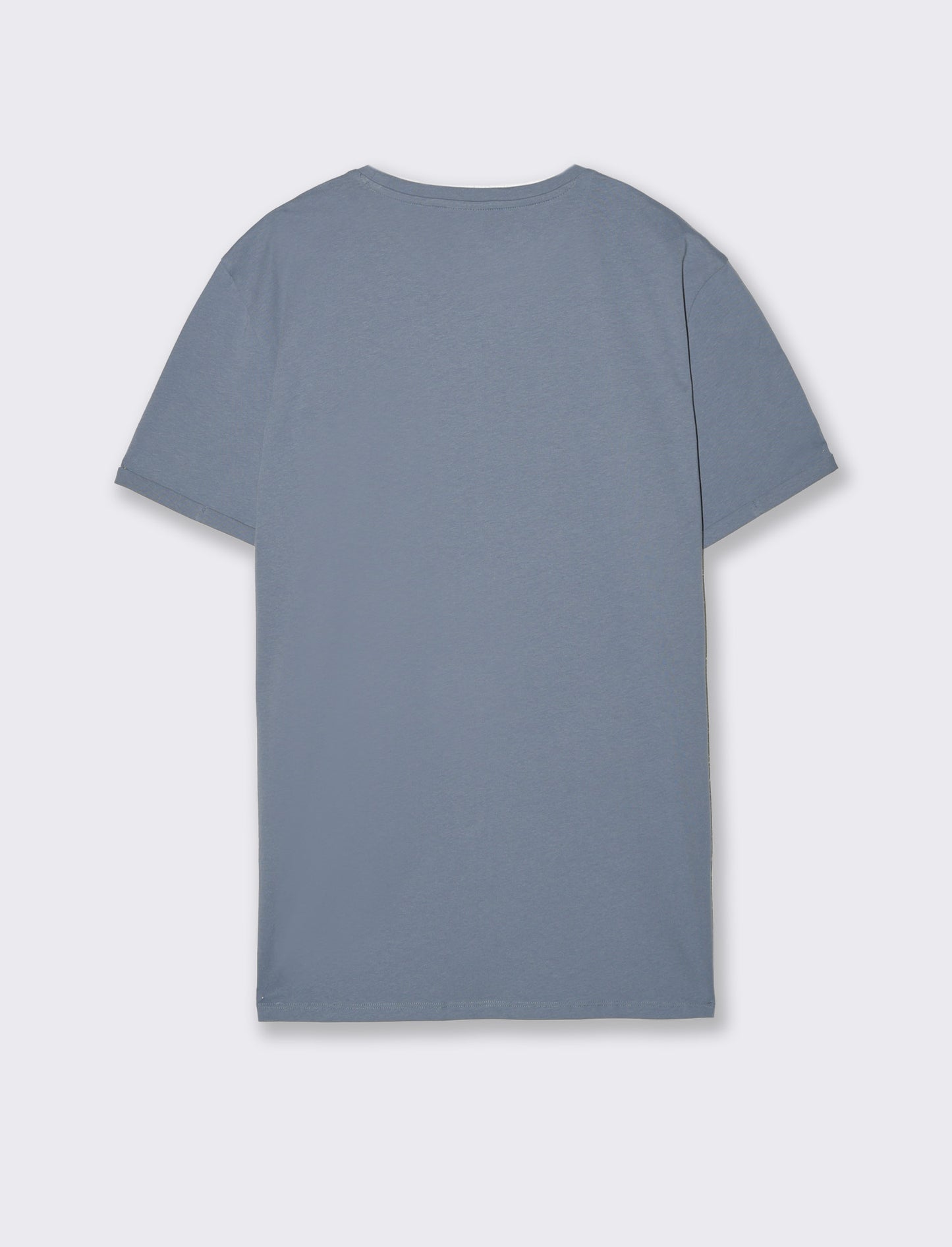T-shirt basic con tasca da uomo - CARTA DA ZUCCHERO