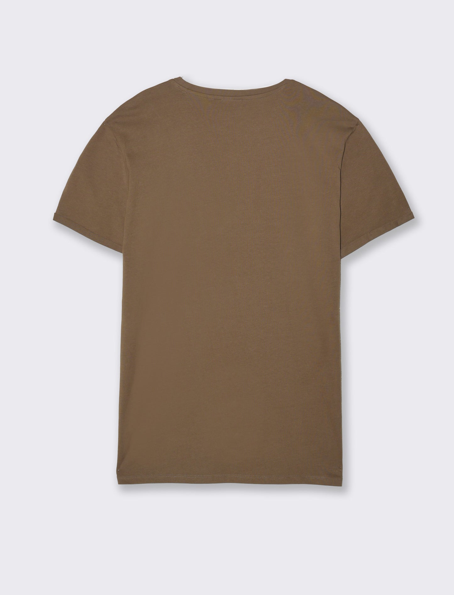 Man's basic pocket t-shirt for everyday wear - Grey