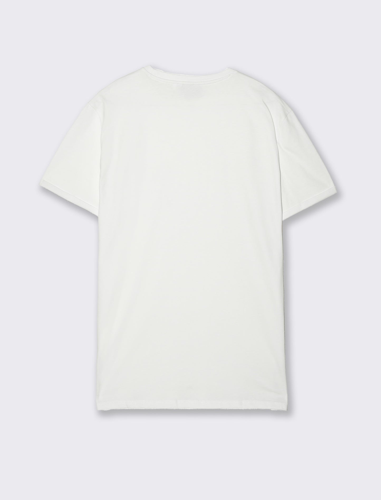 Man's basic pocket t-shirt for everyday wear - White