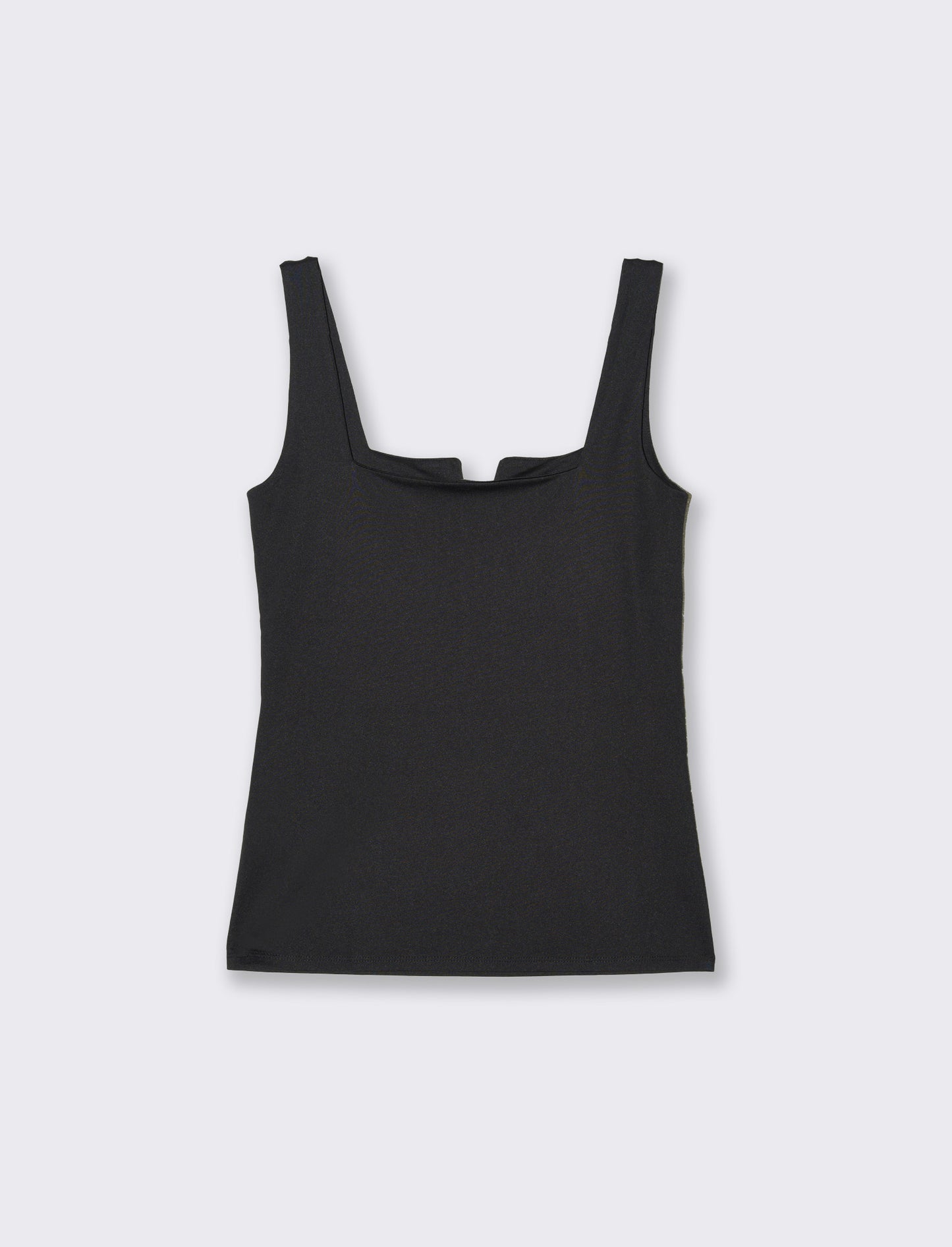 Top con spallina larga da donna - Nero