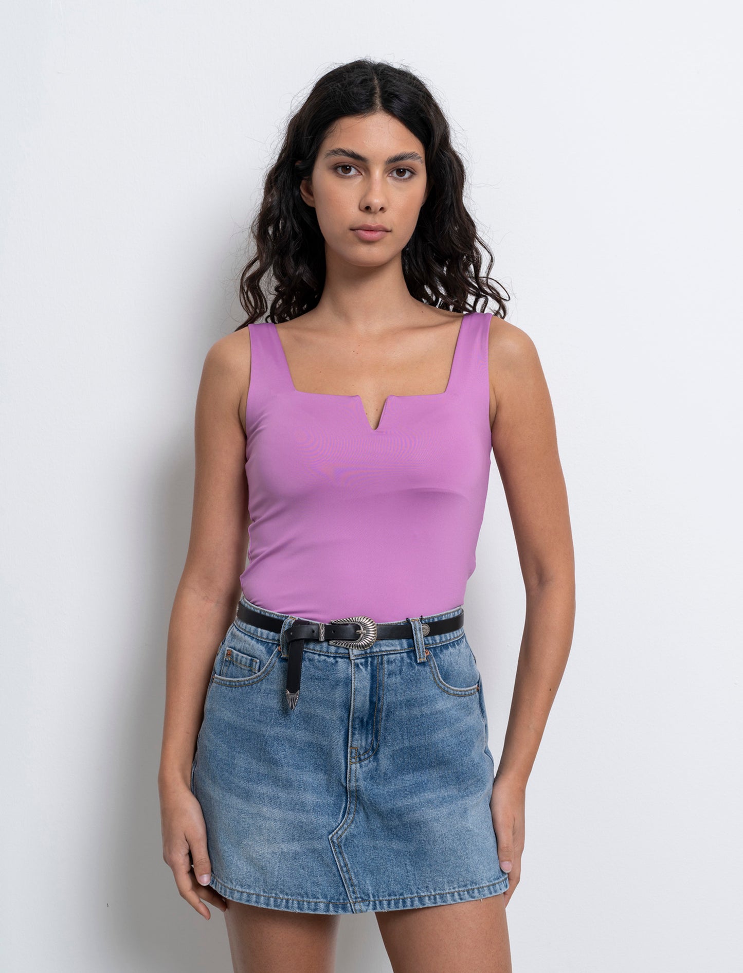 Top con spallina larga da donna - BEGONIA